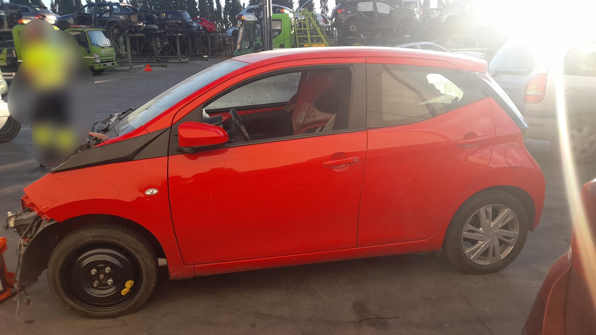 TOYOTA Aygo 2 generation (2014-2024) Стартер 281000Q100 22346638