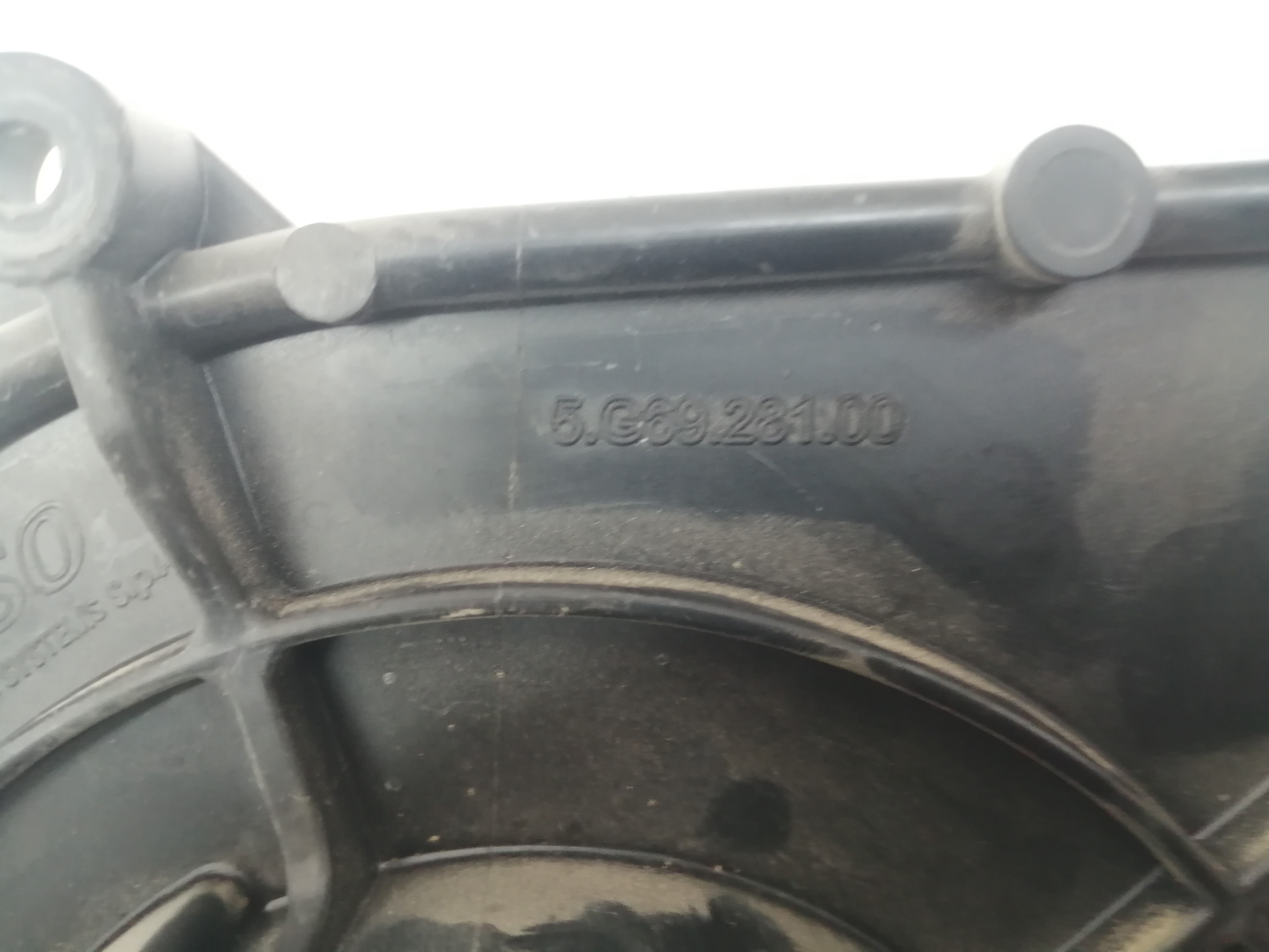 CITROËN Berlingo 1 generation (1996-2012) Heater Blower Fan 6441AS 24014778