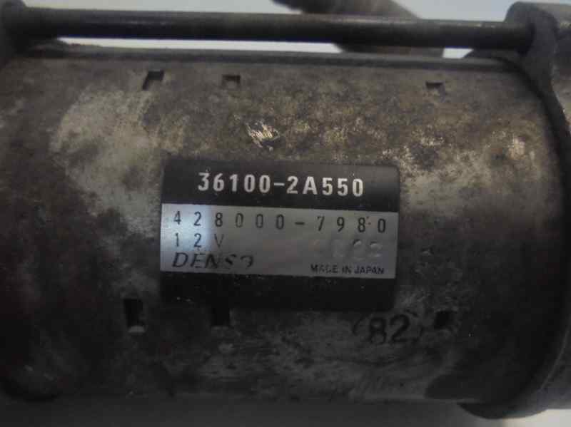 KIA Carens 3 generation (RP) (2013-2019) Starter auto 361002A550 18450038