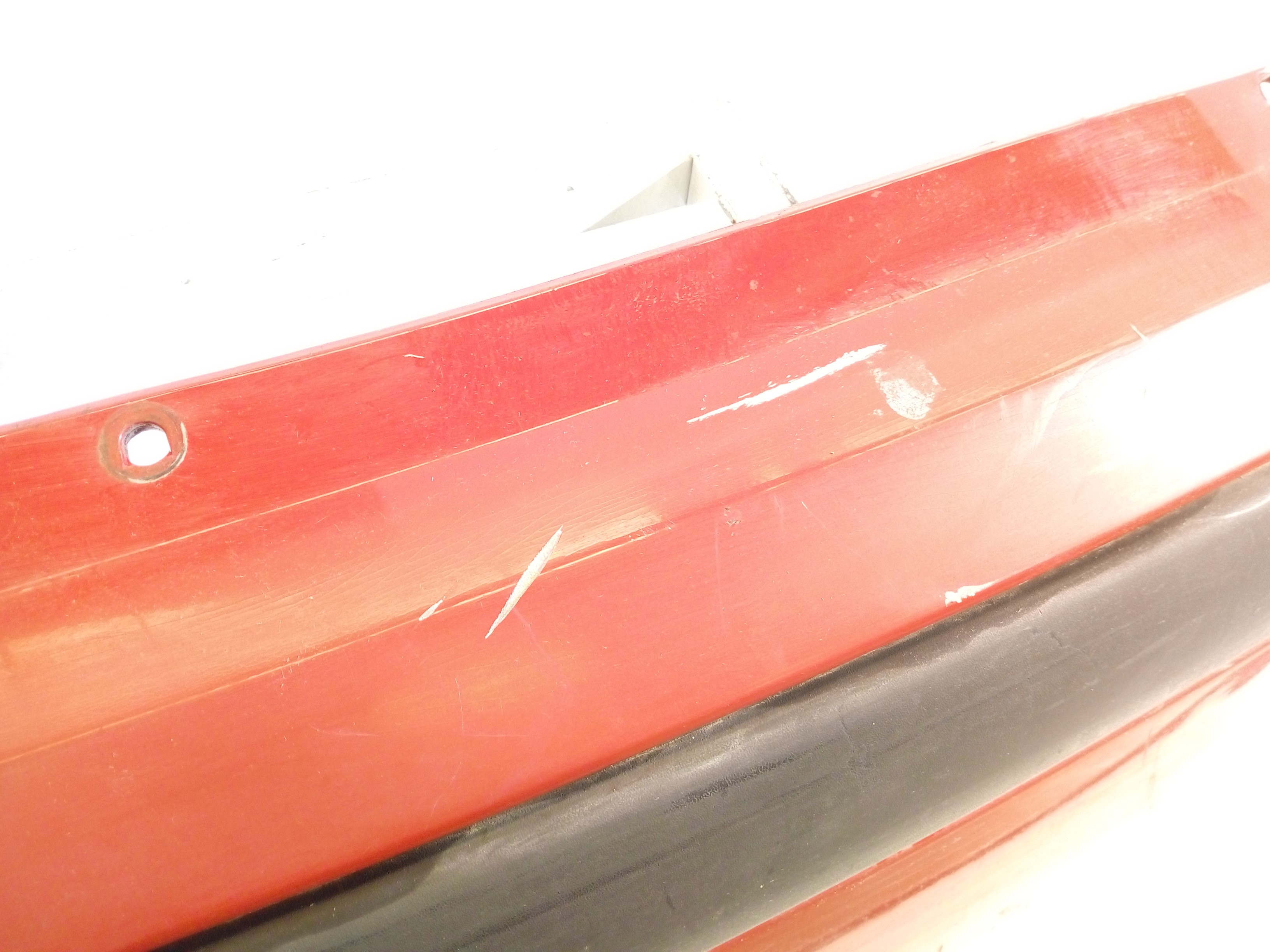 RENAULT Megane 1 generation (1995-2003) Rear Bumper 7701471809 25159776