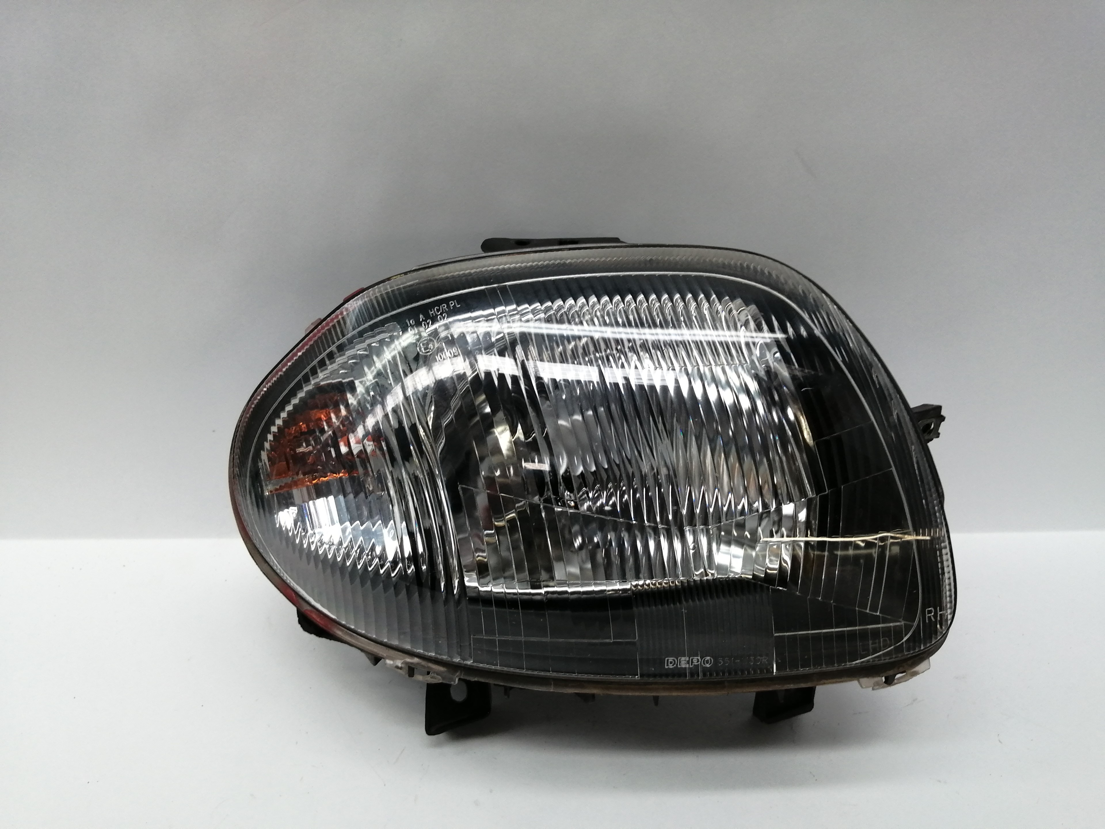 VAUXHALL Clio 2 generation (1998-2013) Front Right Headlight 7701045994 18652535