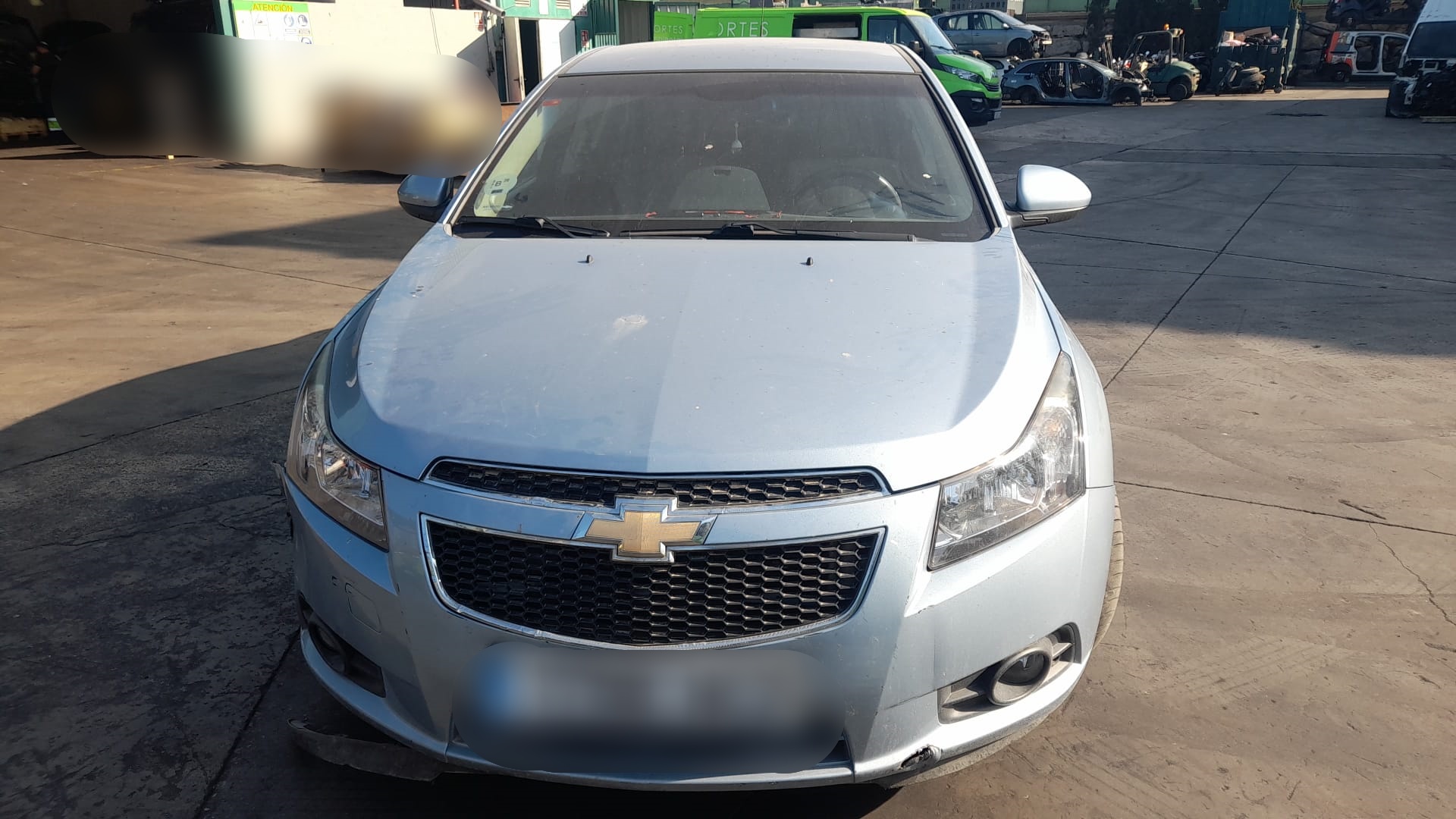 CHEVROLET Cruze 1 generation (2009-2015) Priekinis kairys žibintas 95956271 25754825