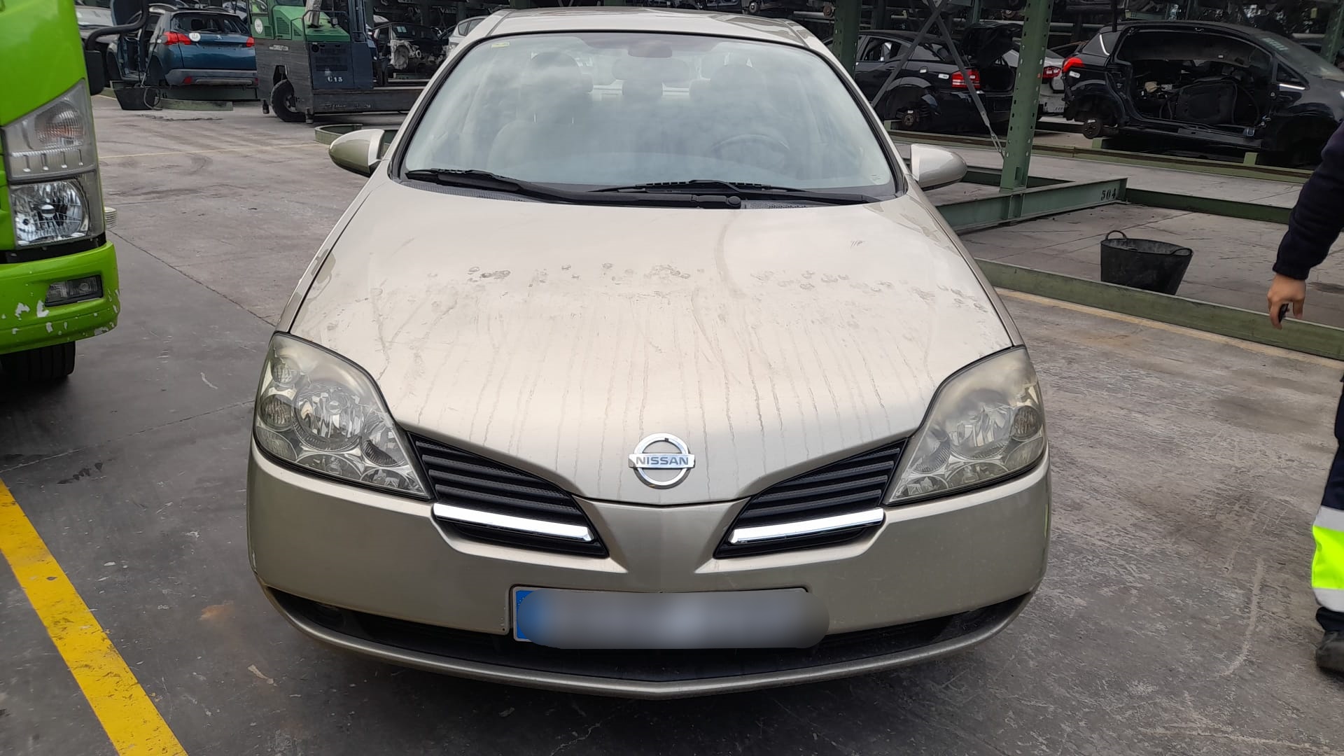 NISSAN Primera P12 (2001-2008) Крыло переднее правое 63100AV630 18585847