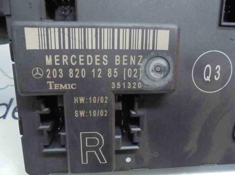 MERCEDES-BENZ C-Class W203/S203/CL203 (2000-2008) Другая деталь 2038201285 25101099