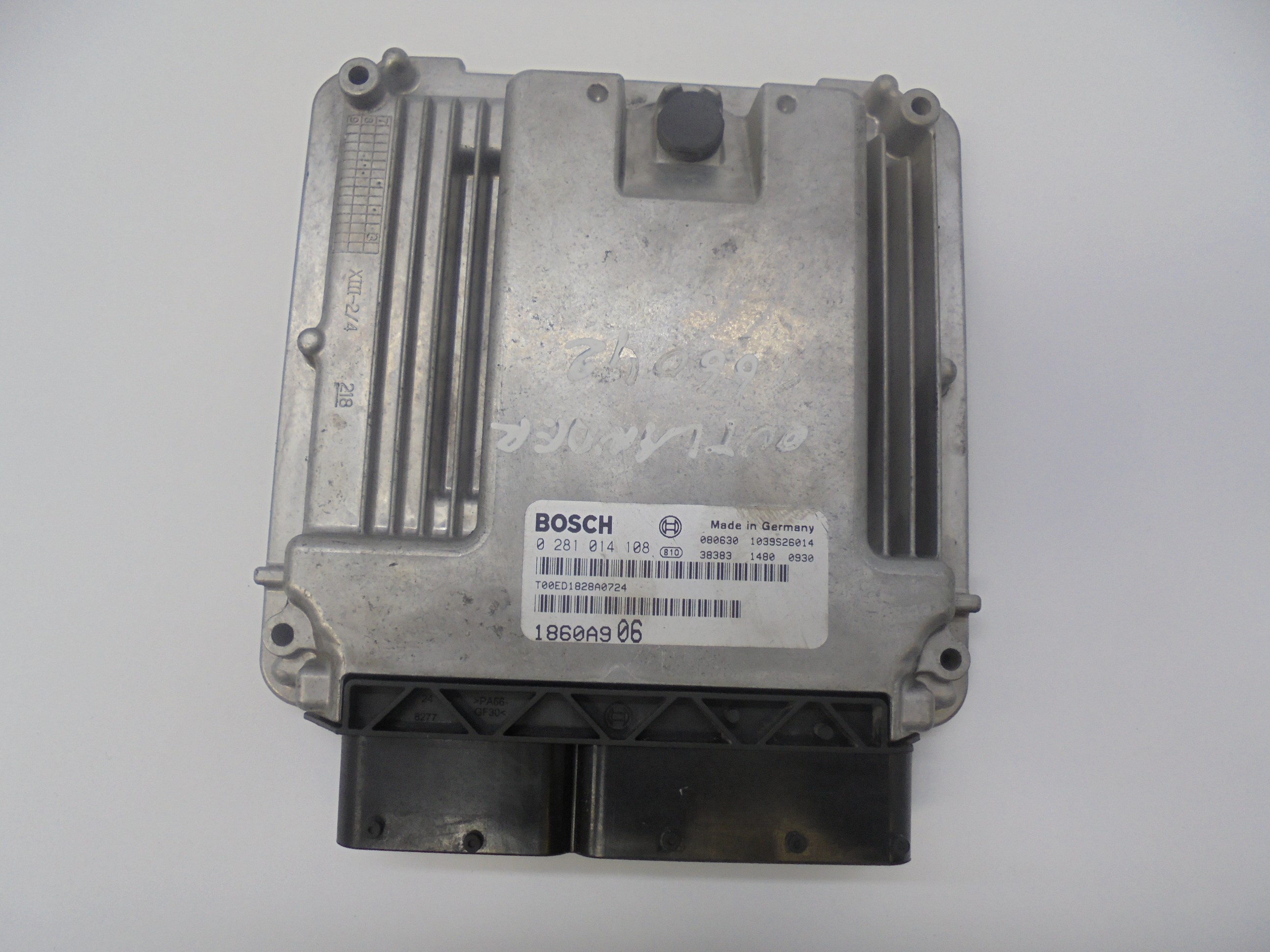 MITSUBISHI Outlander 2 generation (2005-2013) Engine Control Unit ECU 0281014108 18542144