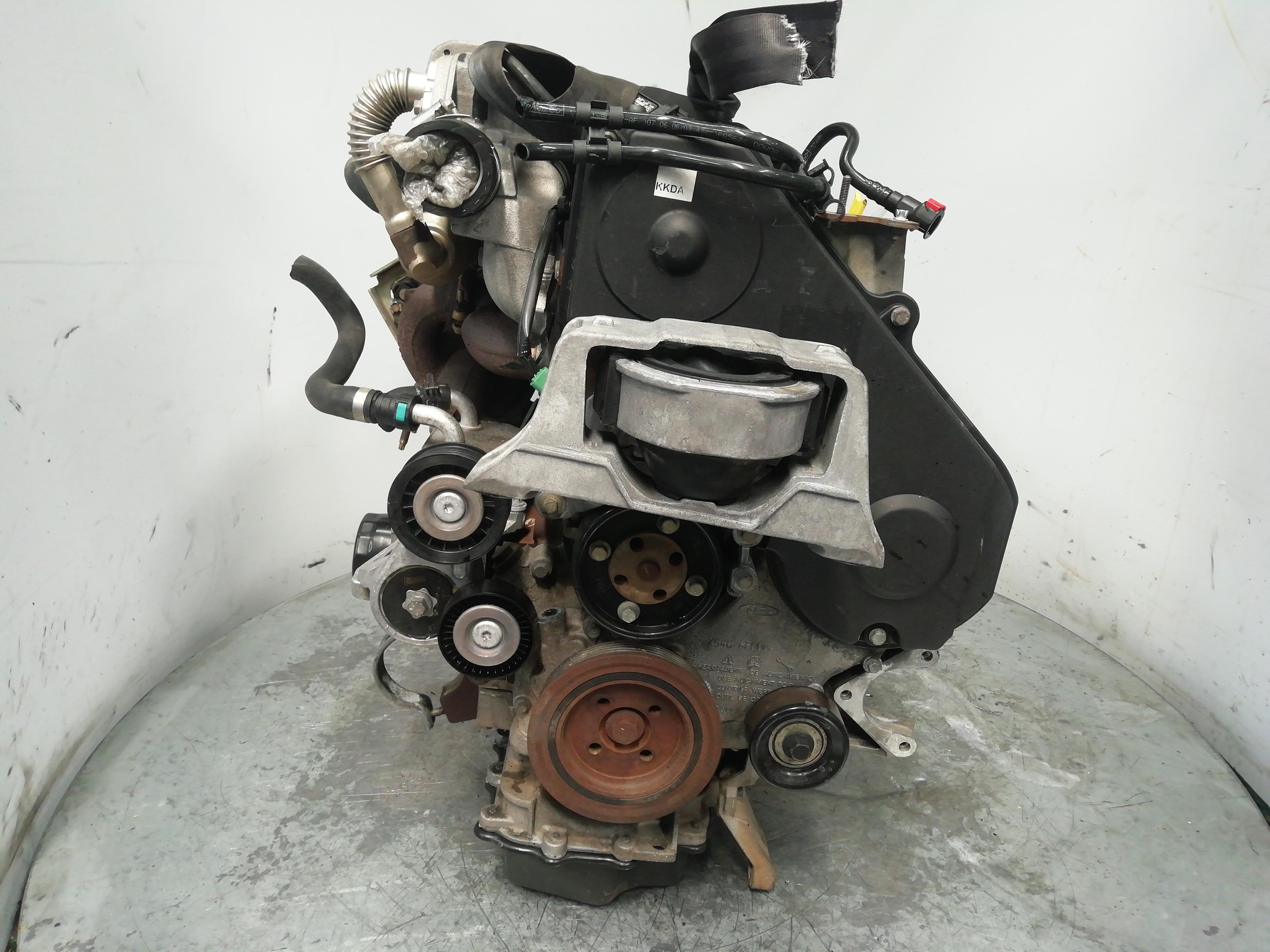 FORD Focus 2 generation (2004-2011) Κινητήρας KKDA 25191486