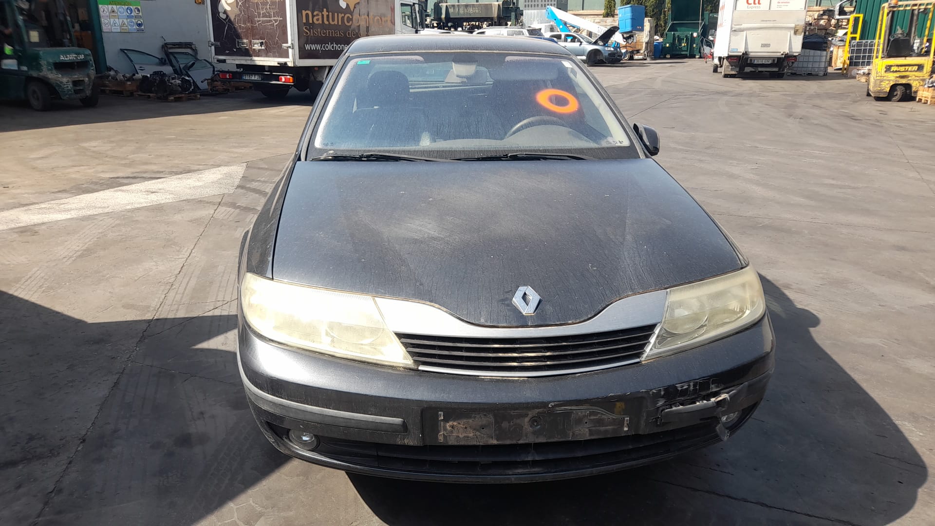 RENAULT Laguna 2 generation (2001-2007) Aizmugurējo labo durvju logu pacēlājs 8200485202 18560181