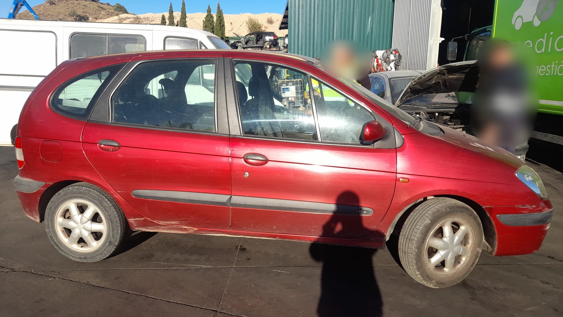 RENAULT Scenic 1 generation (1996-2003) Фара передняя правая 260102746R 25181512