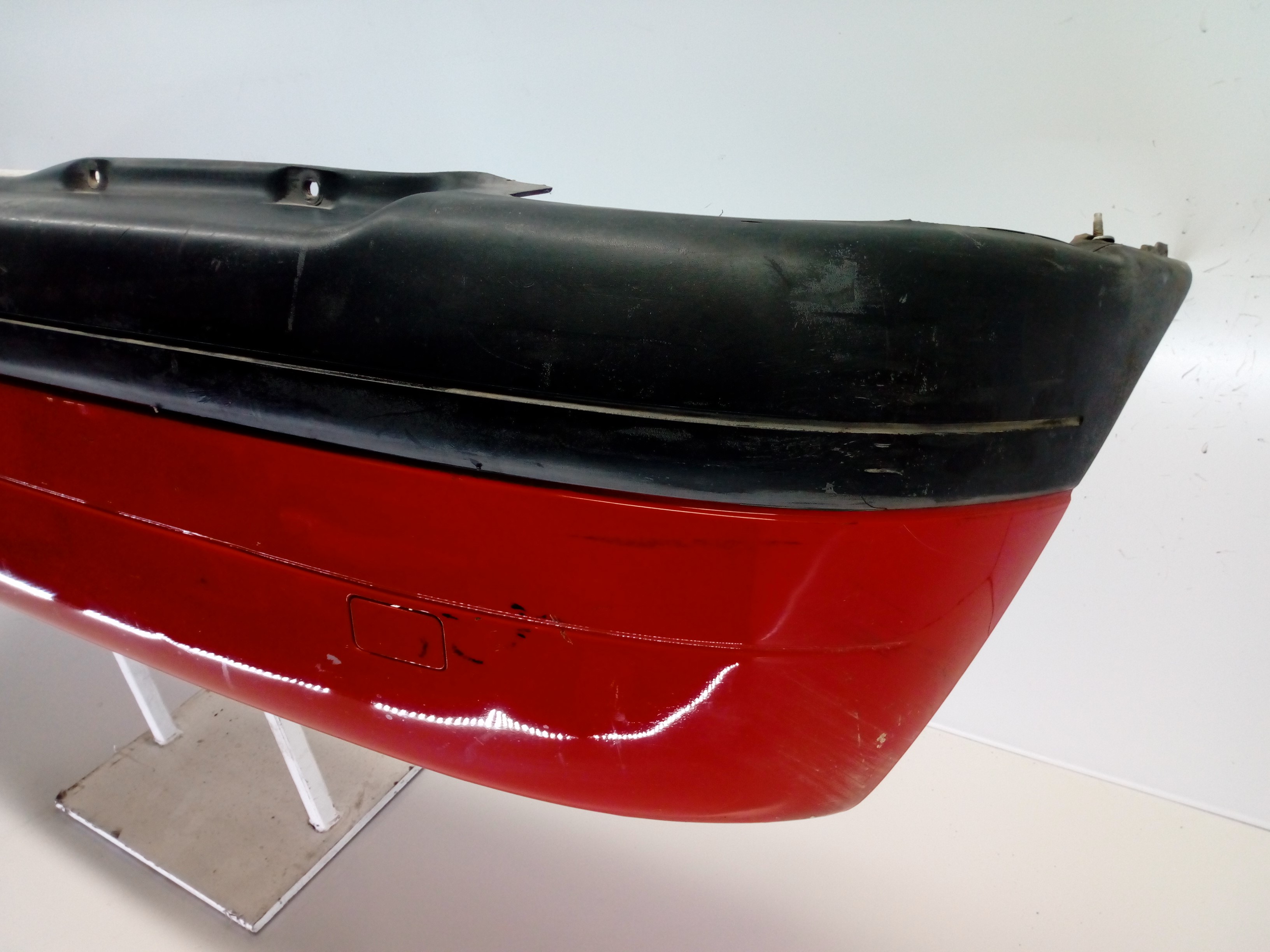 RENAULT Clio 2 generation (1998-2013) Rear Bumper 8201371167 18651340