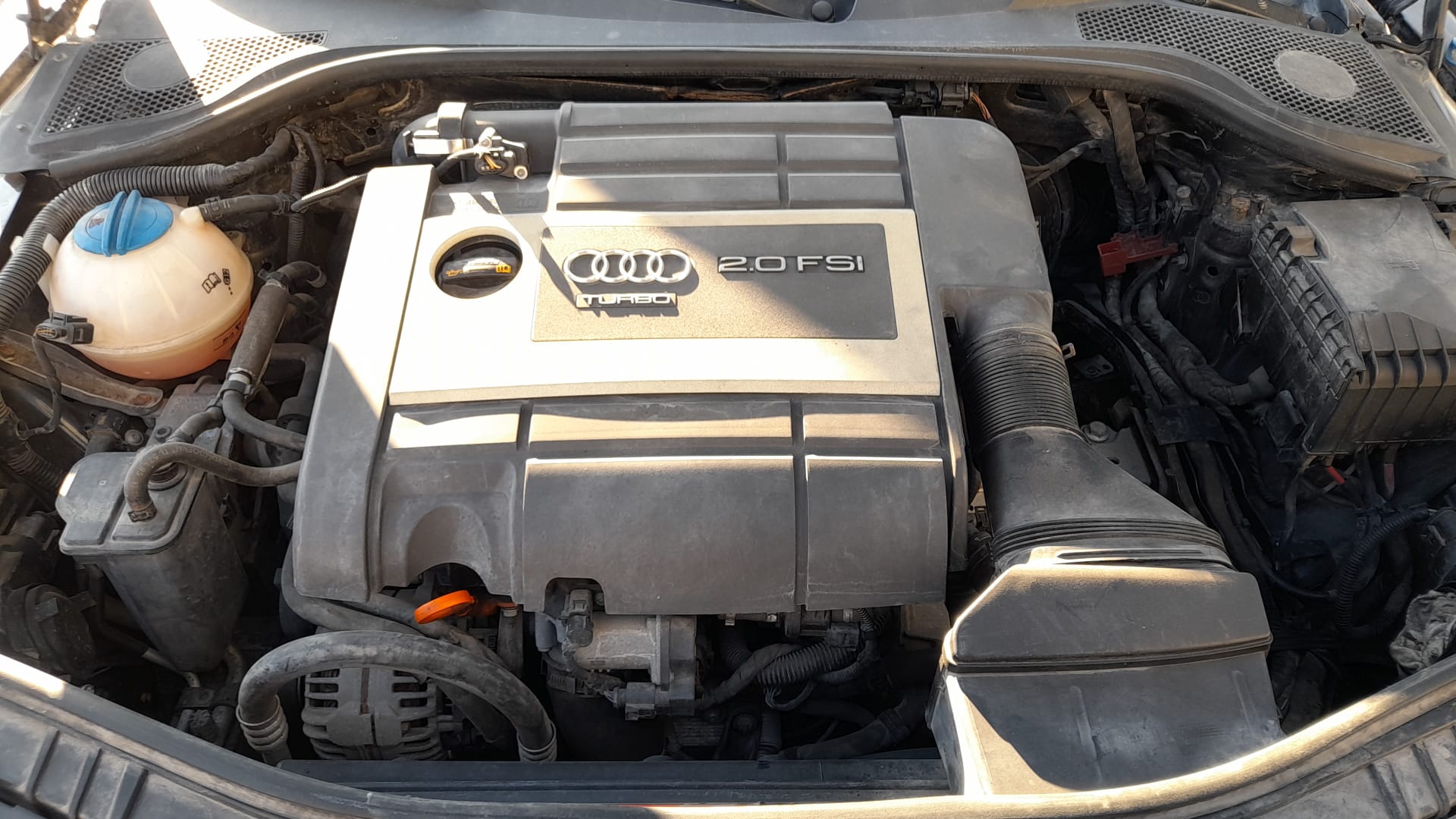 AUDI TT 8J (2006-2014) Coffre arrière 8J8827023A 23834222