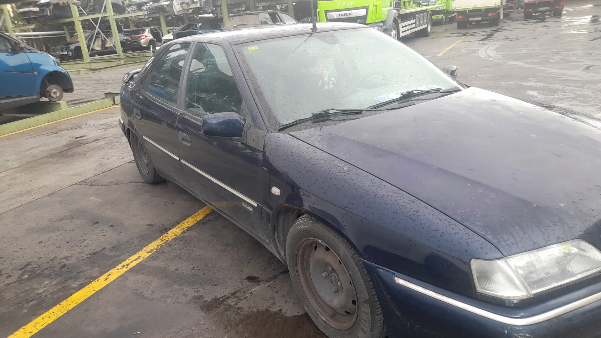 CITROËN Xantia X2 (1998-2001) Priekšējās kreisās durvis 9002K9 25267608