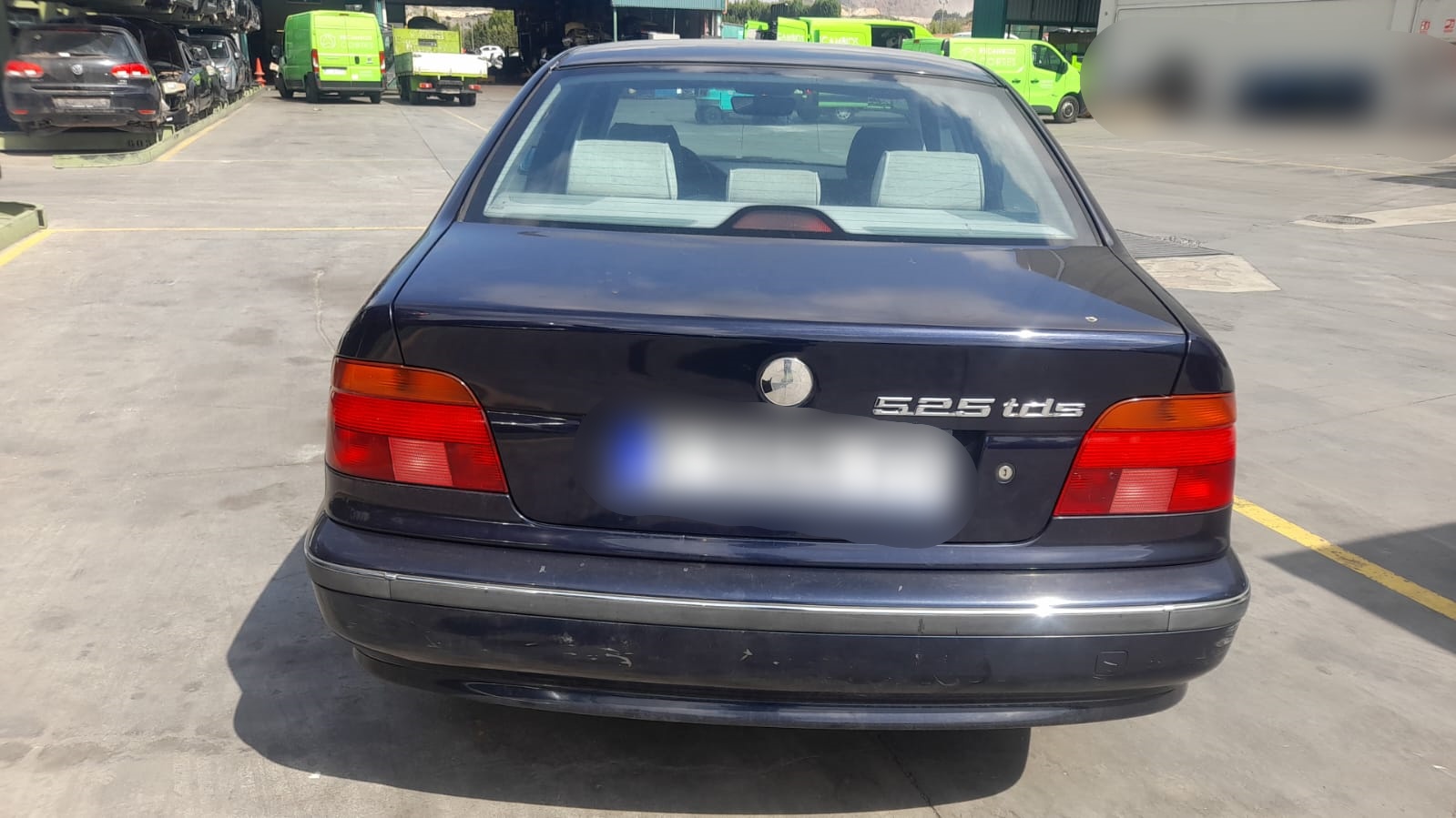 AUDI 80 B4 (1991-1996) Фара передняя левая 63128362463 25590077