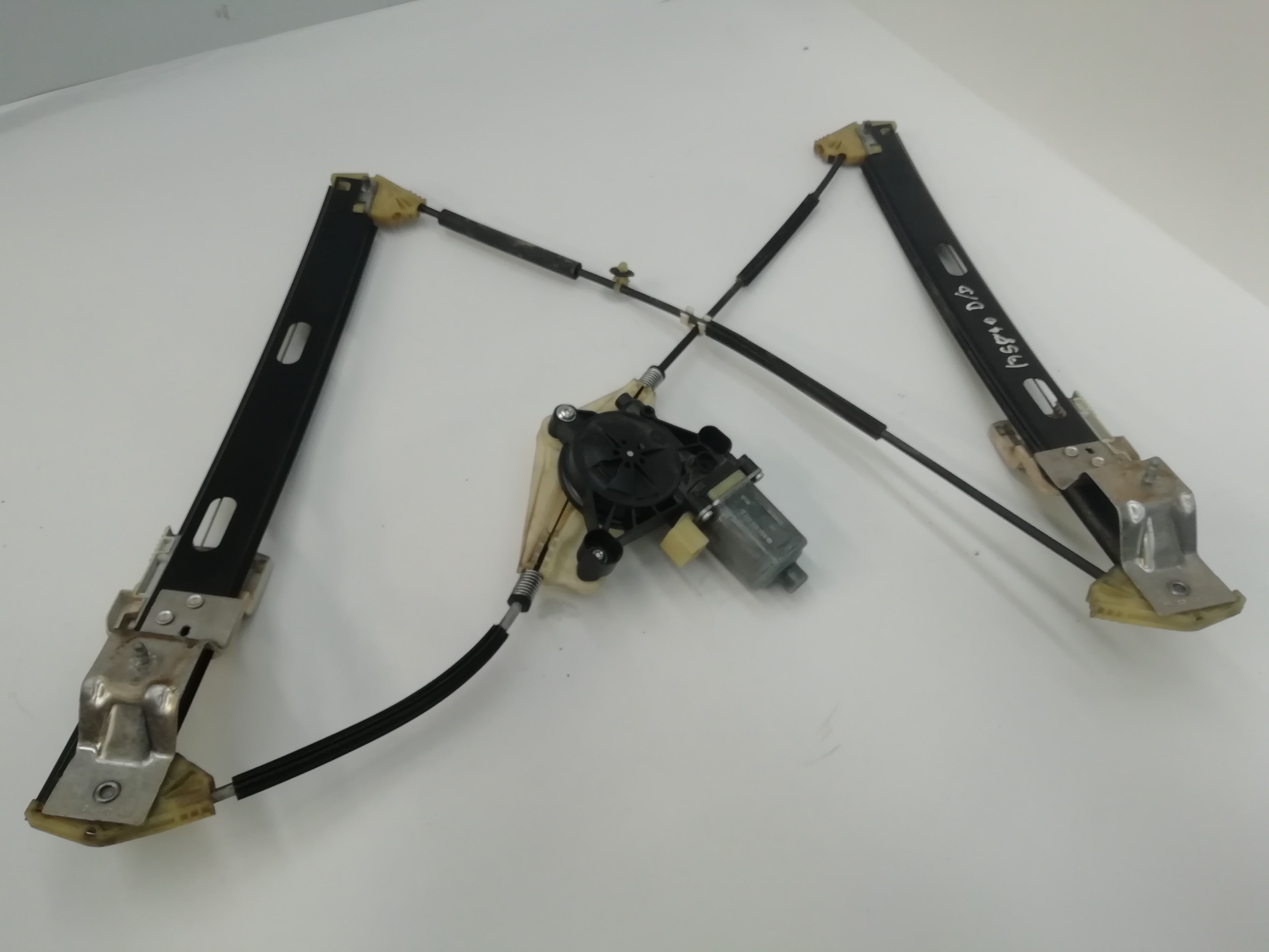 SEAT Leon 3 generation (2012-2020) Front Right Door Window Regulator 5F4837462D 18611543