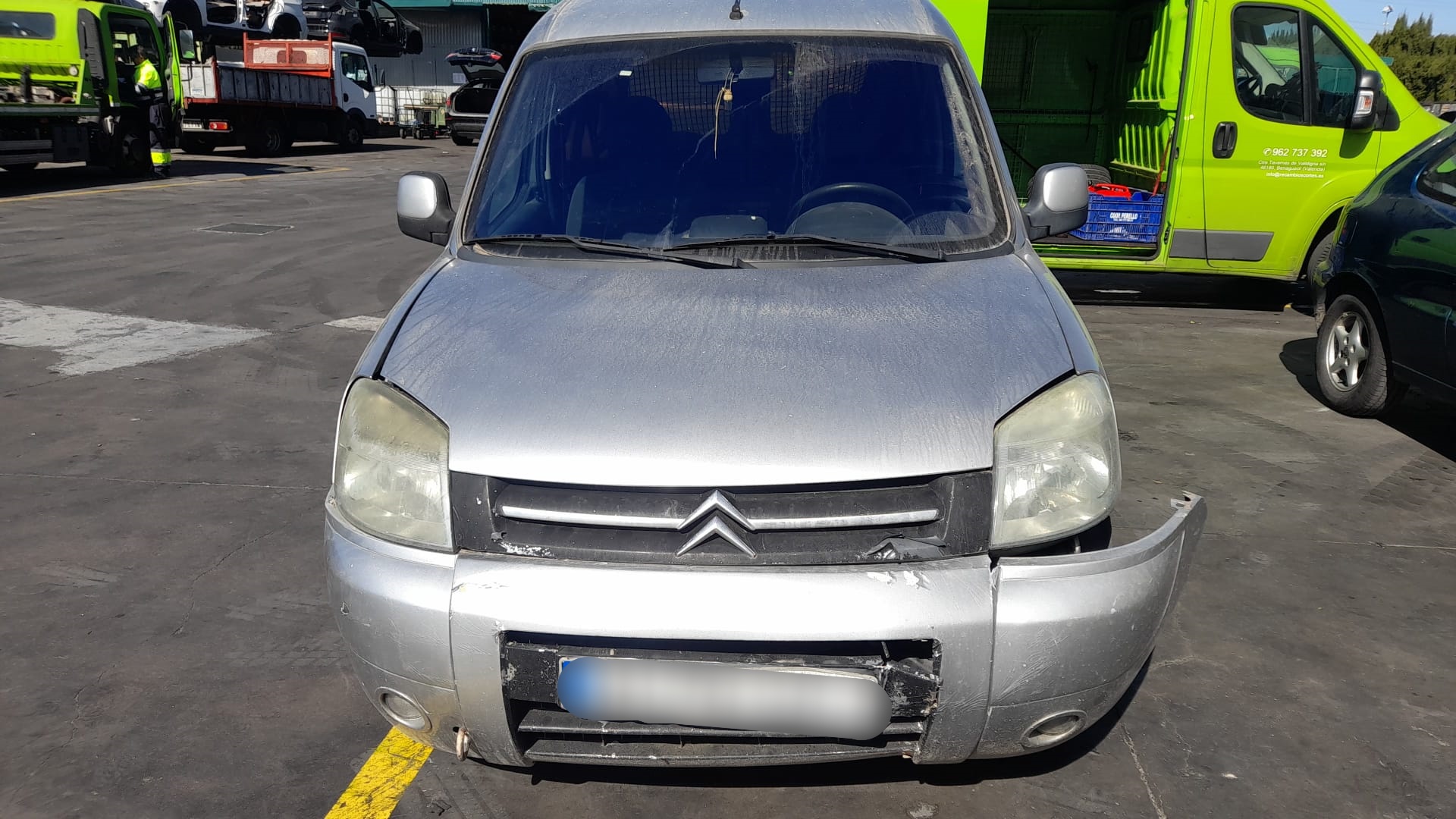 CITROËN Berlingo 1 generation (1996-2012) Kreisās puses bīdāmās durvis 9006C5 24546849