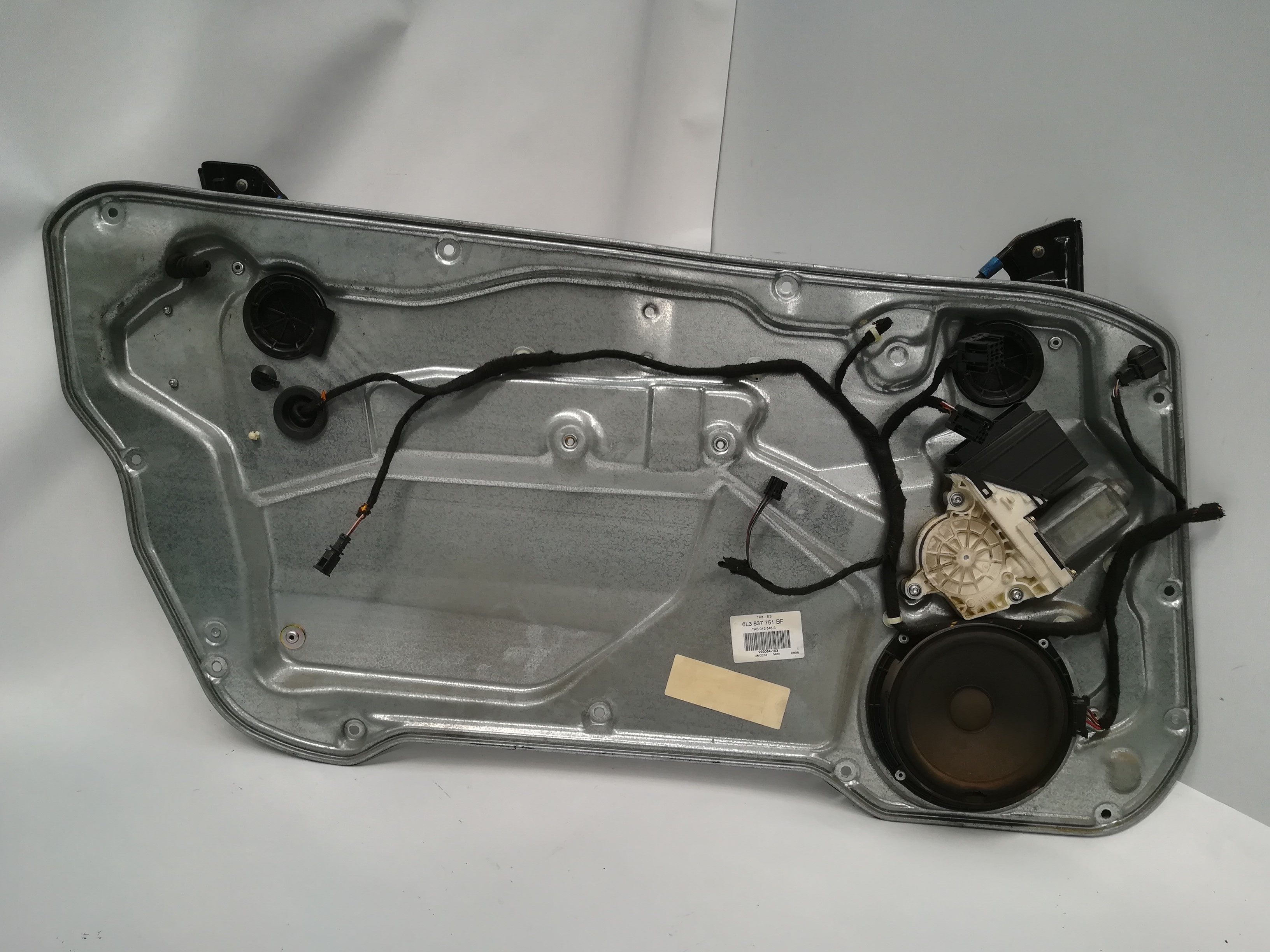 SEAT Cordoba 2 generation (1999-2009) Regulator de geam ușă stânga față 6L3837756Q 18643885