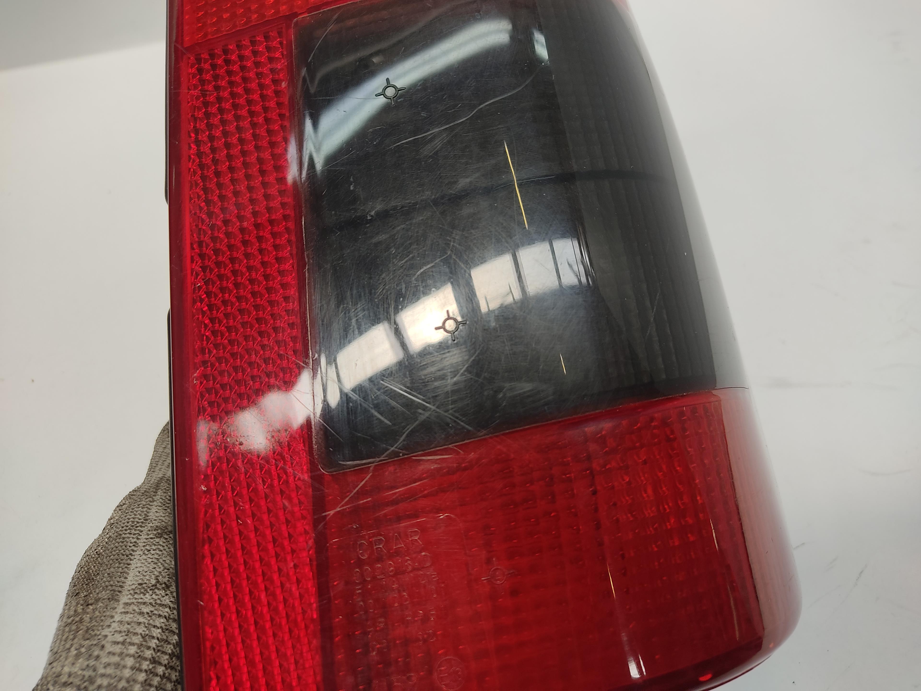 PEUGEOT Partner 1 generation (1996-2012) Rear Right Taillight Lamp 6351EC 25058380