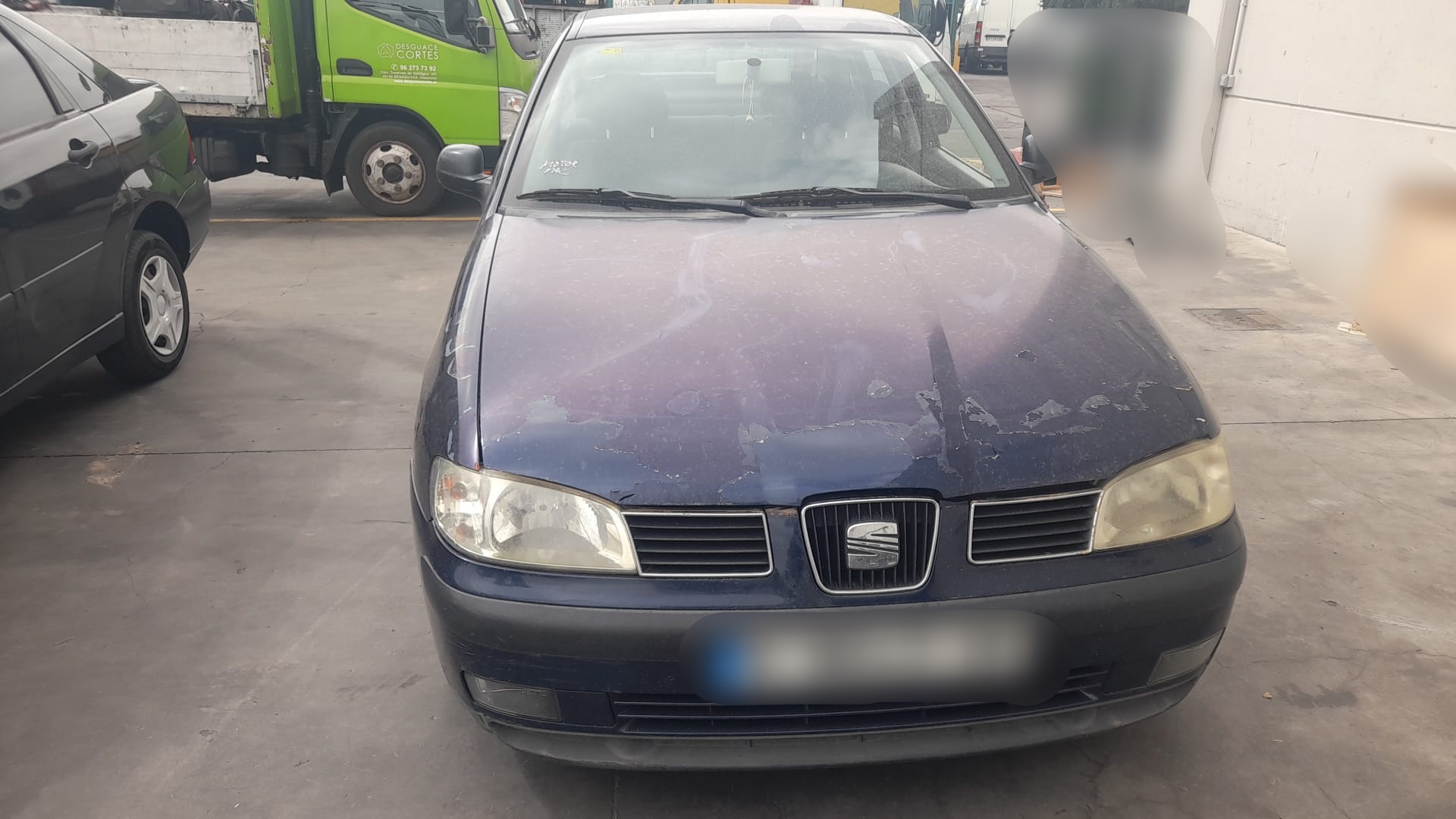 SEAT Ibiza 2 generation (1993-2002) Дверь задняя правая 6K4833052C 21048447