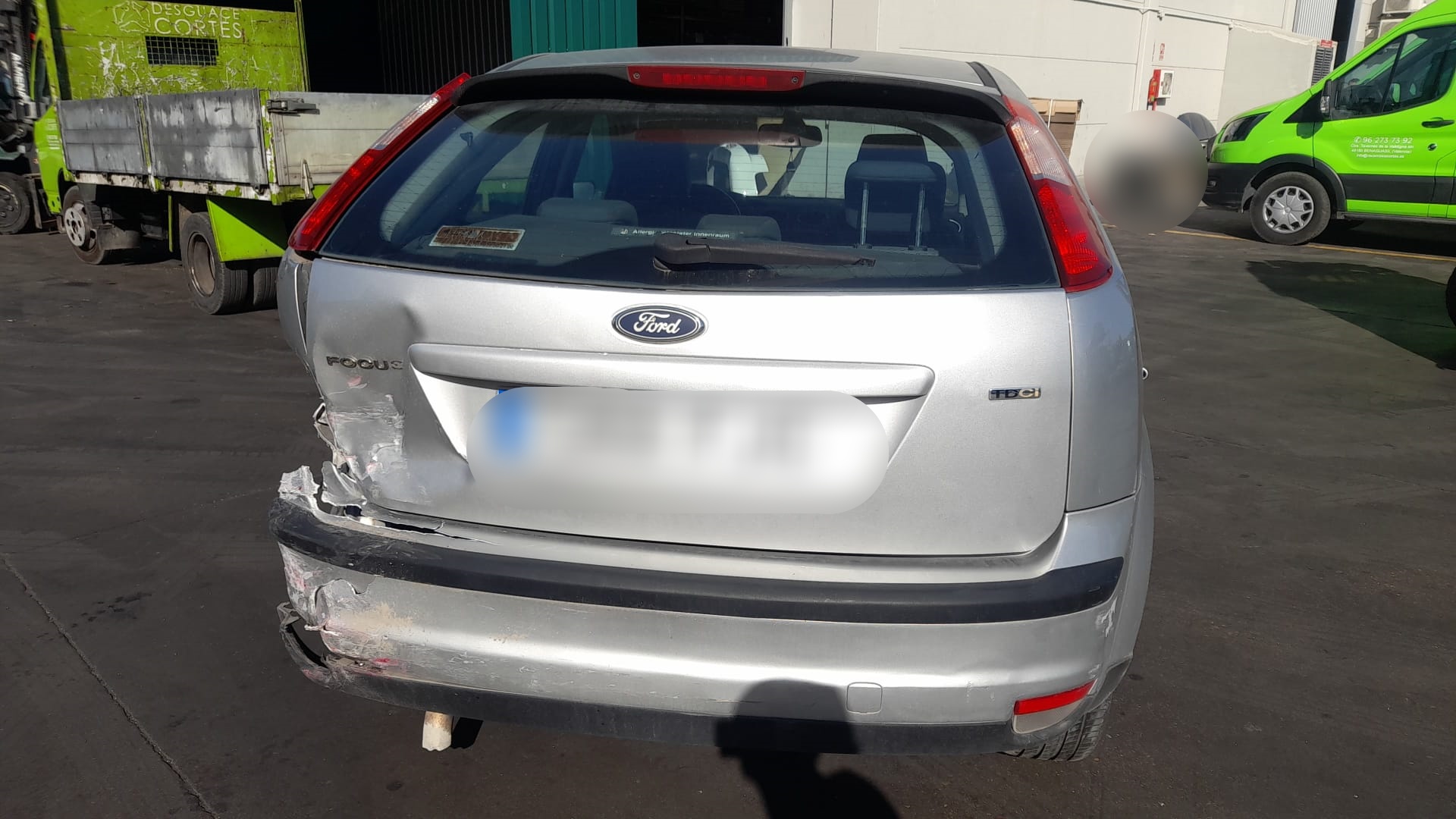 FORD Focus 2 generation (2004-2011) Κινητήρας KKDA 25191486