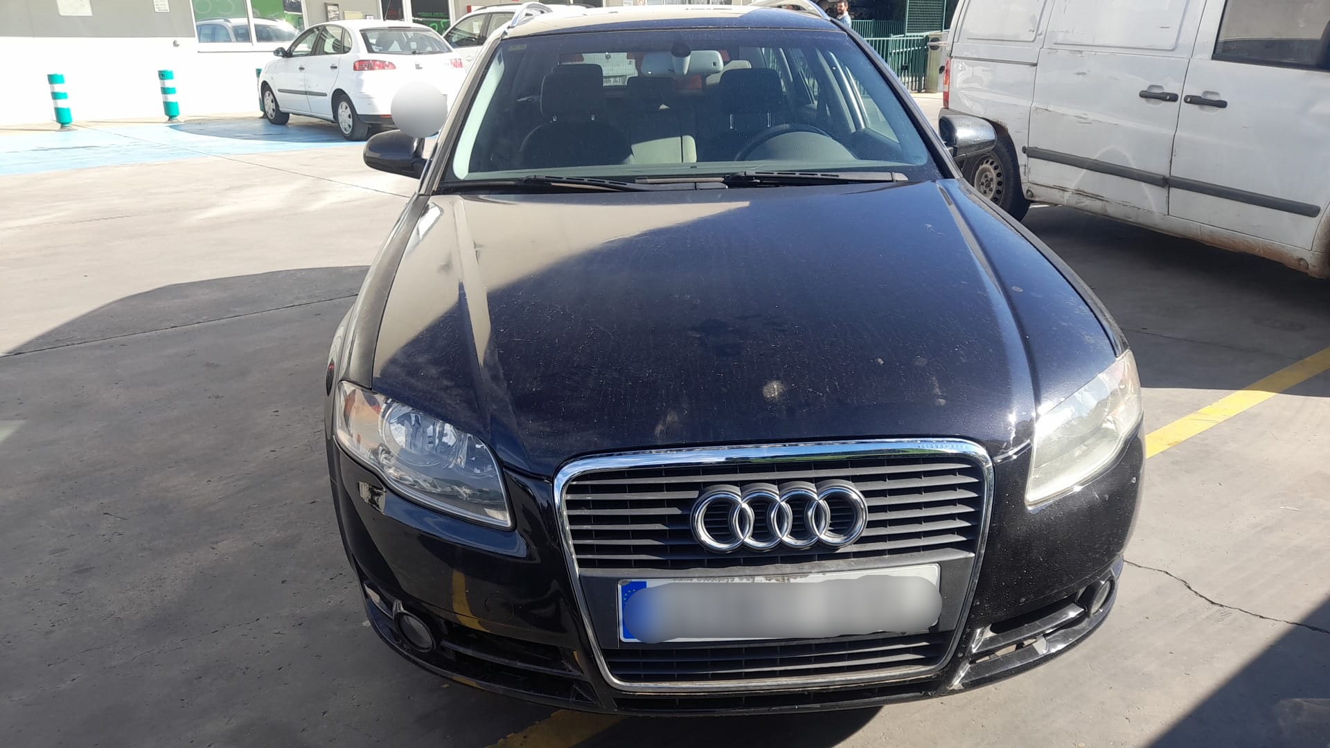 AUDI A4 B6/8E (2000-2005) Зеркало передней левой двери 8E1858531AA 18610608