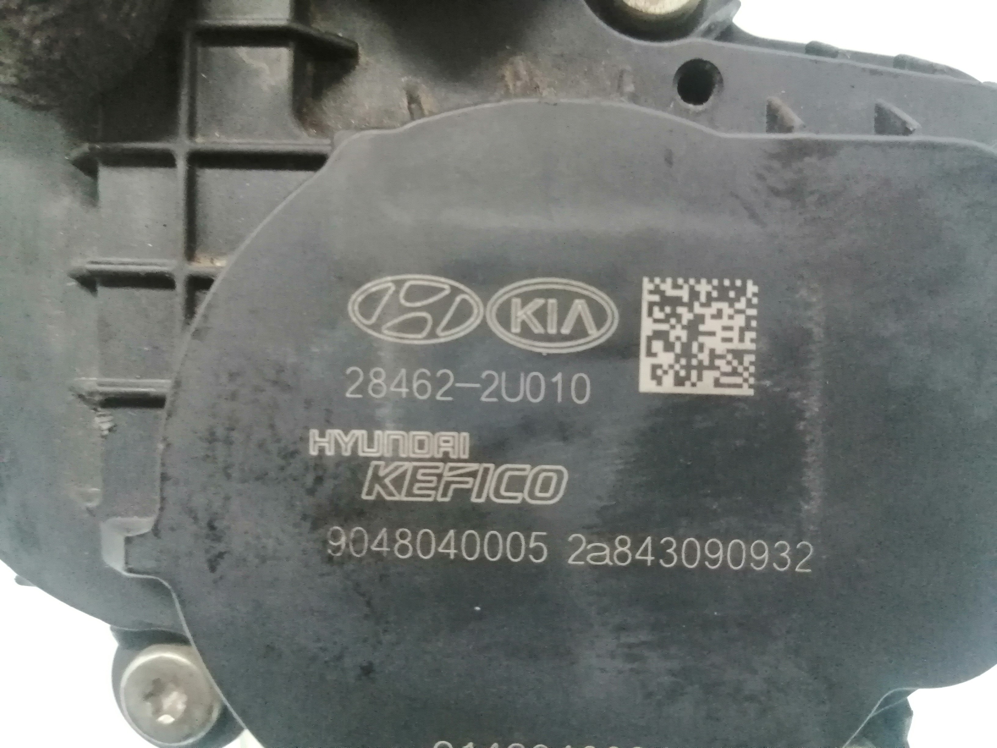 HYUNDAI Tucson 3 generation (2015-2021) Дроссельная заслонка 284622U010,9048040005 21646246