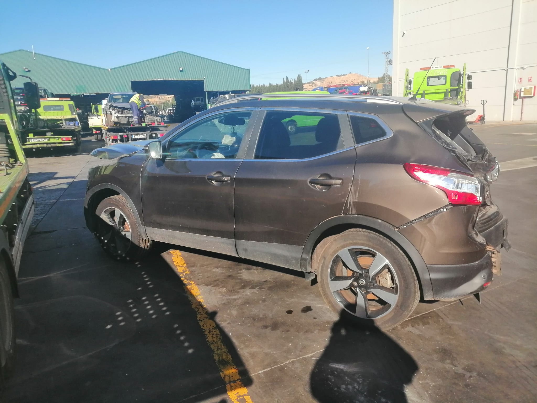 NISSAN Qashqai 2 generation (2013-2023) Stabdžių cilindriukas 460104EH0A 18524466