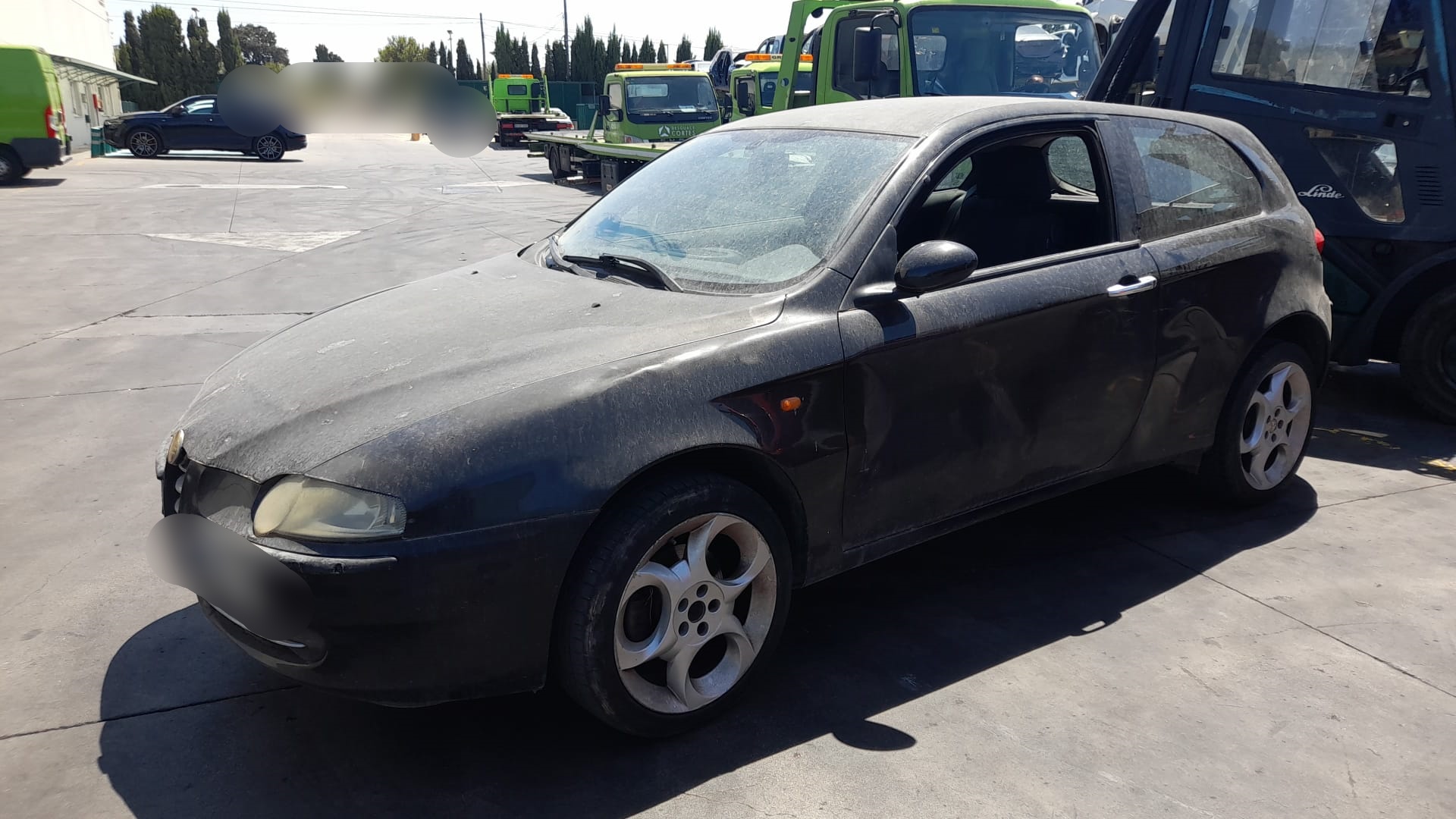 ALFA ROMEO 147 2 generation (2004-2010) Uždegimo ritė (babina) 18597437