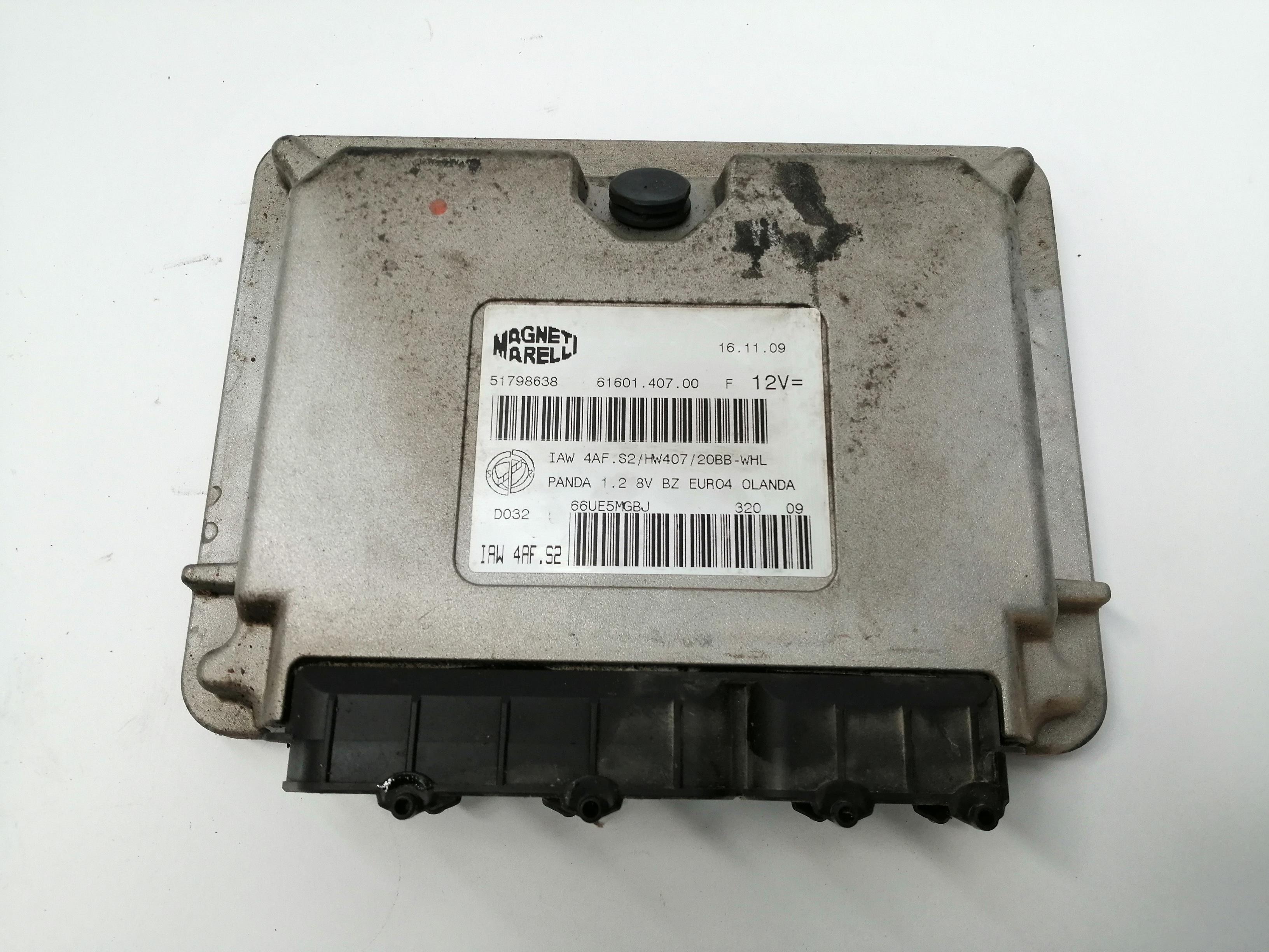 FIAT Panda 2 generation (2003-2011) motorvezérlő egység 51798638,6160140700 23985677