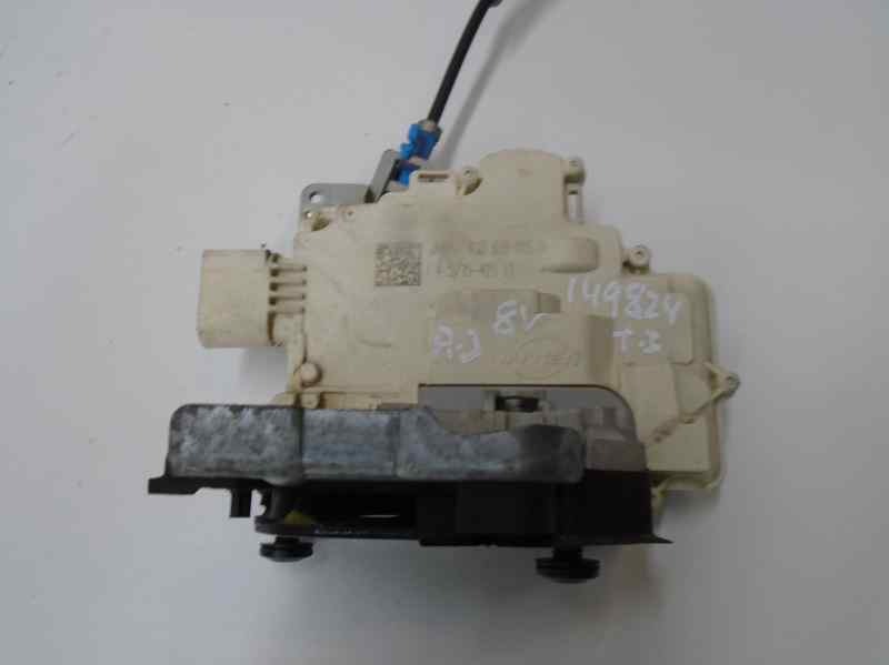 AUDI A3 8V (2012-2020) Rear Left Door Lock 4G0839015B 18482612