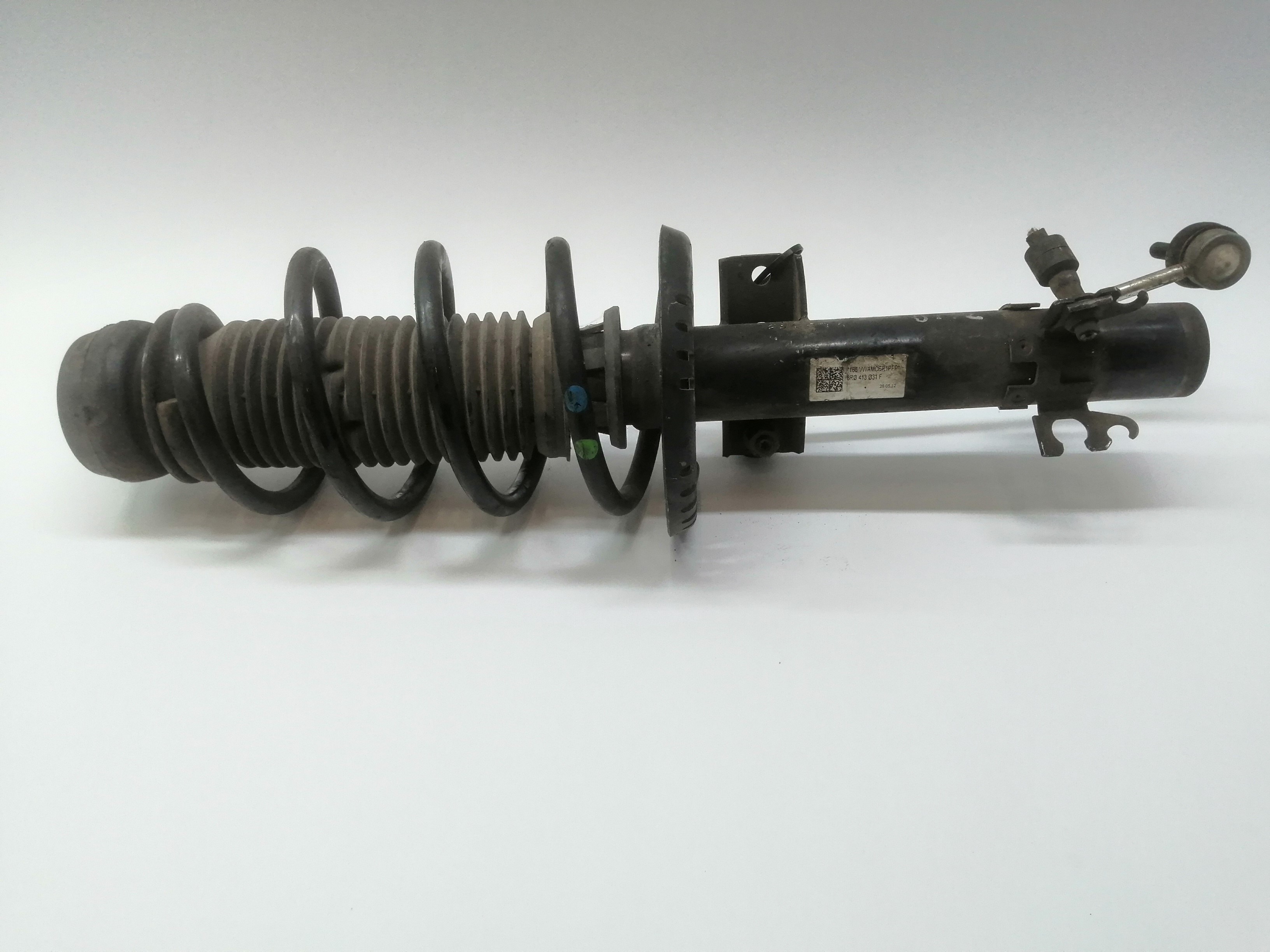 ALFA ROMEO Cordoba 2 generation (1999-2009) Front Left Shock Absorber 6R0413031F 18438446