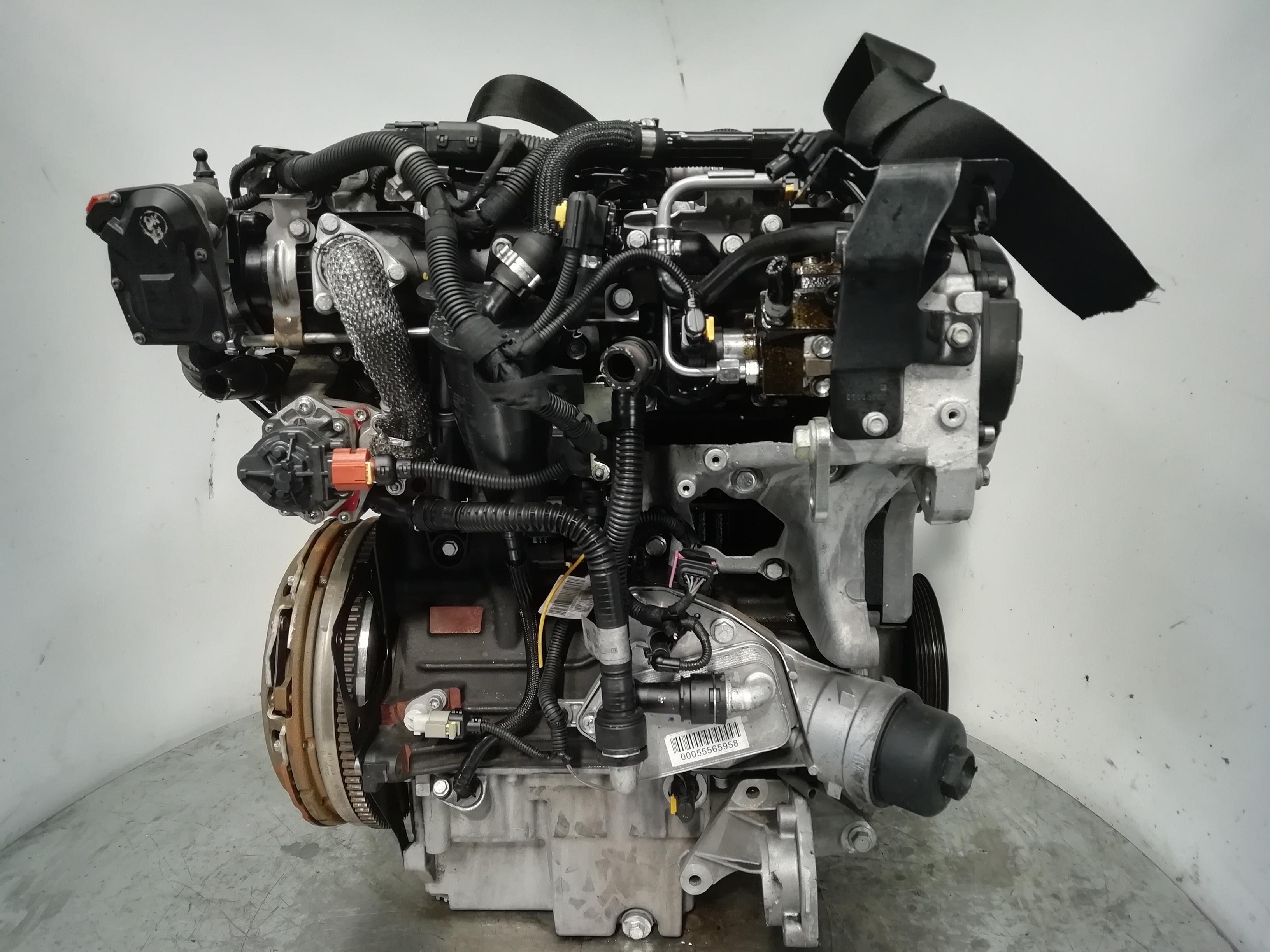 OPEL Insignia A (2008-2016) Engine A20DTH 23701053