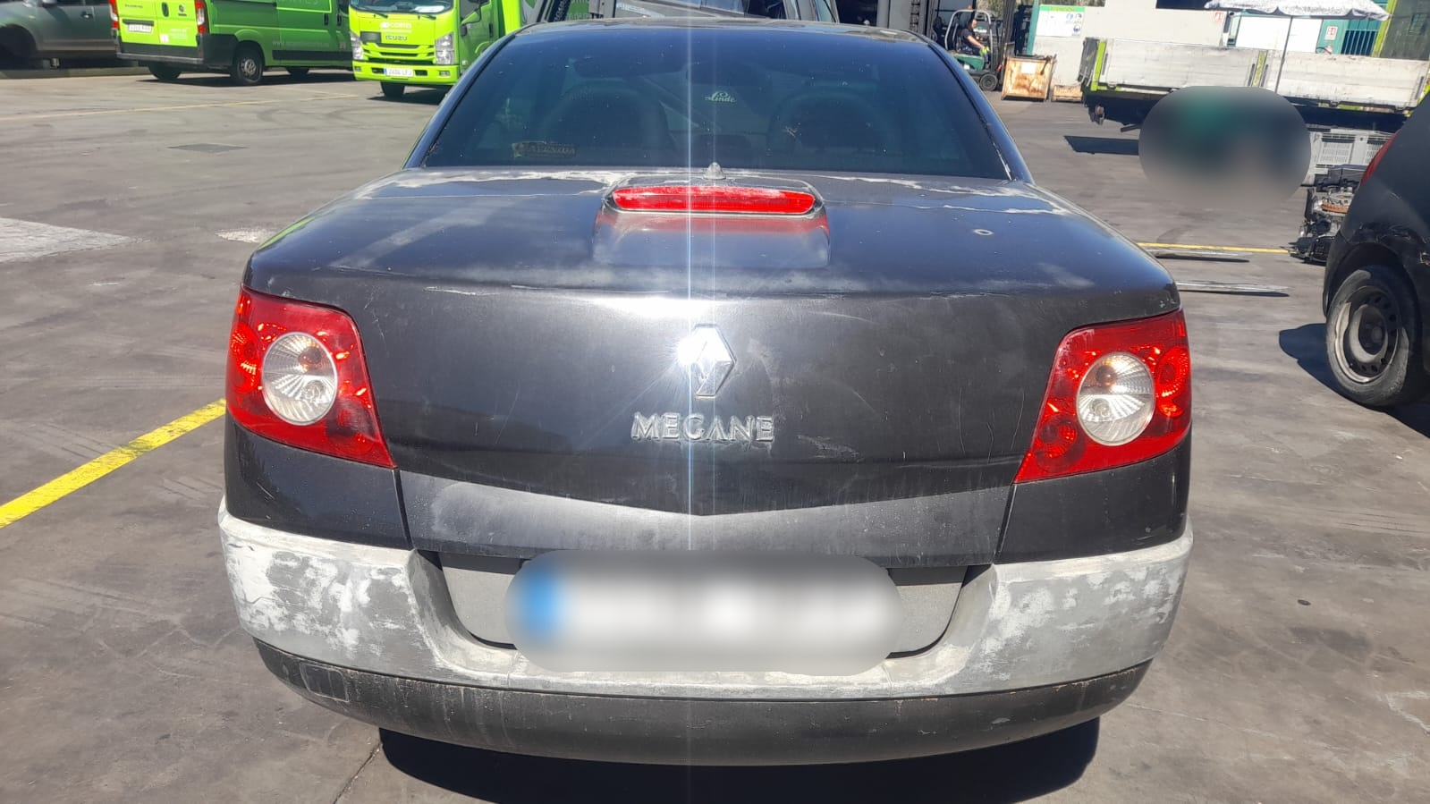 RENAULT Megane 2 generation (2002-2012) Блок предохранителей 8200306033A, S118399300J 24769472