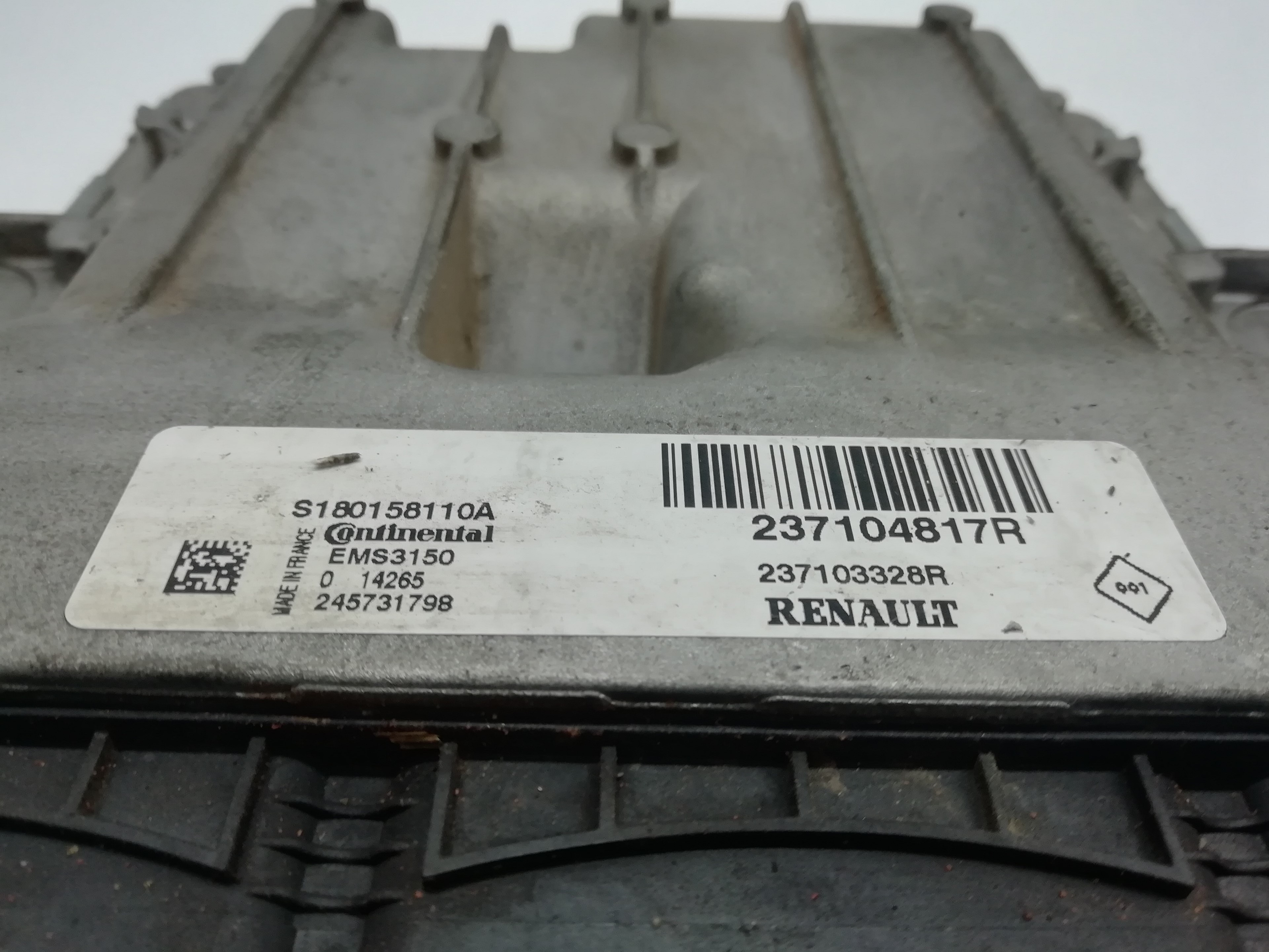 RENAULT Megane 3 generation (2008-2020) Engine Control Unit ECU 237103251R 18595950