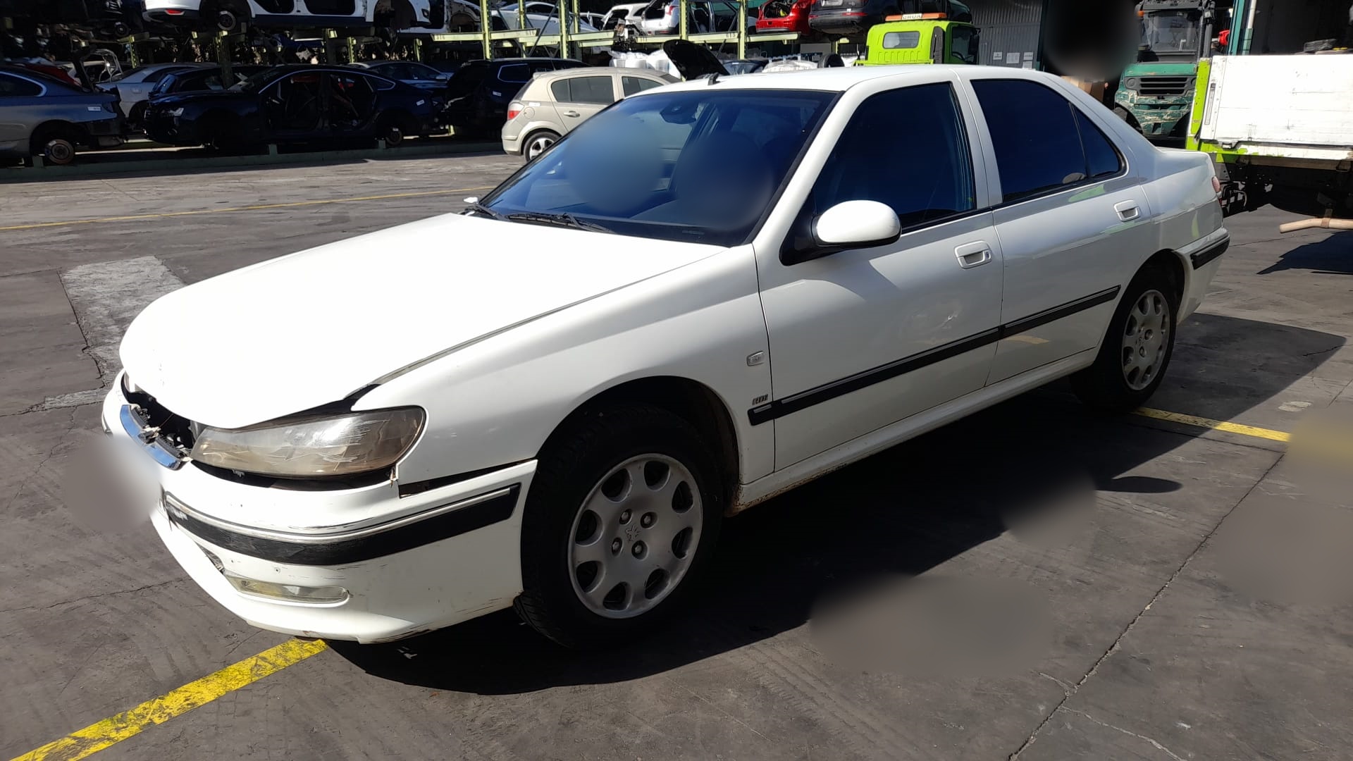 PEUGEOT 406 1 generation (1995-2004) Фонарь задний правый 6351L5 23798667