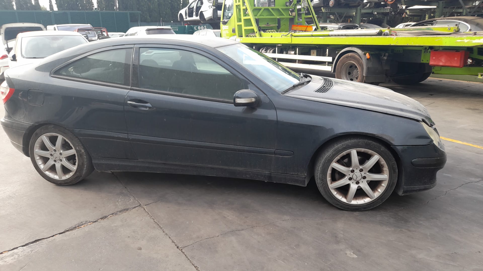 MERCEDES-BENZ C-Class W203/S203/CL203 (2000-2008) ABS помпа A0054312912 18563185