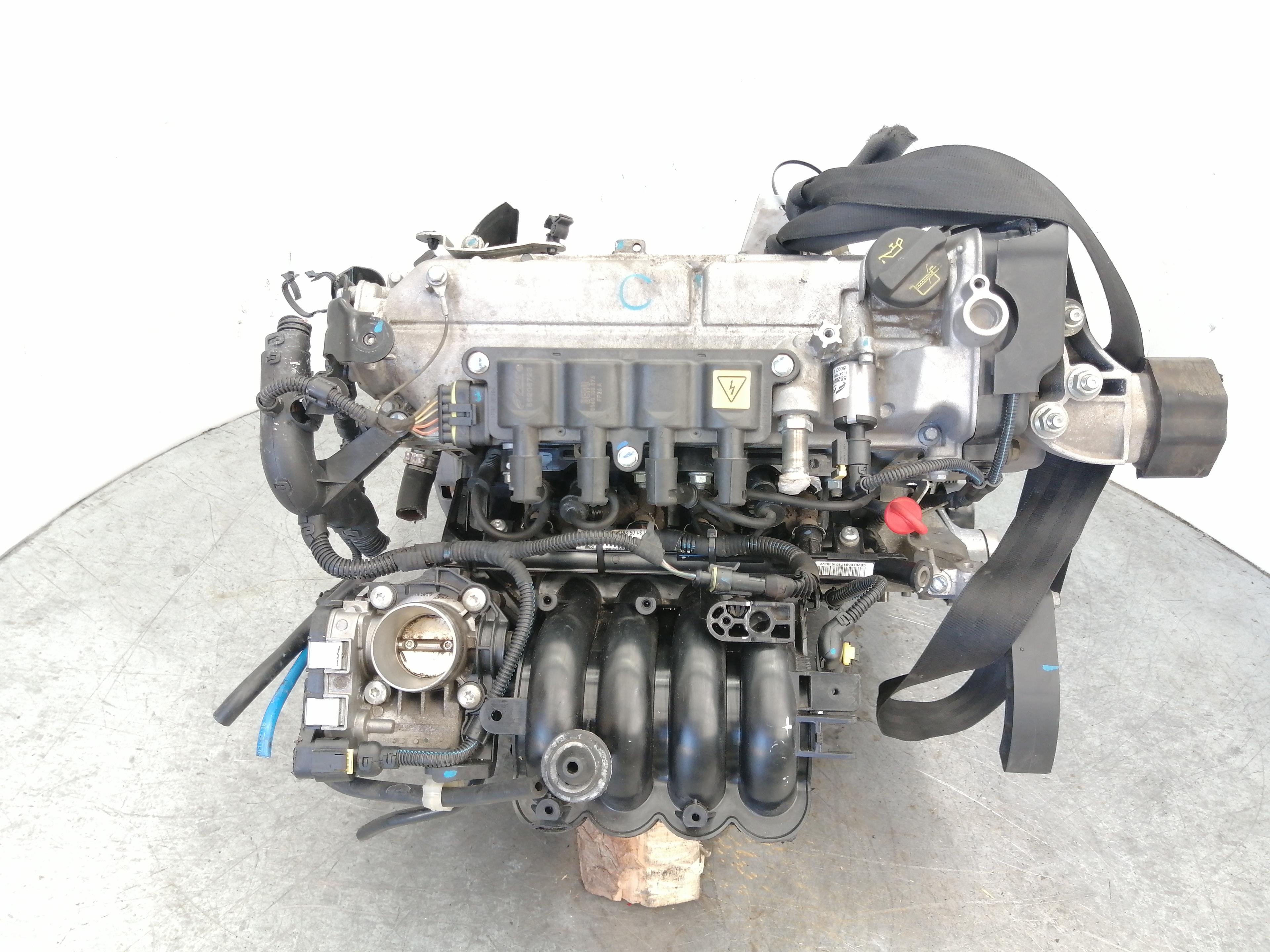 FIAT 500 2 generation (2008-2024) Двигатель 169A4000 24548790