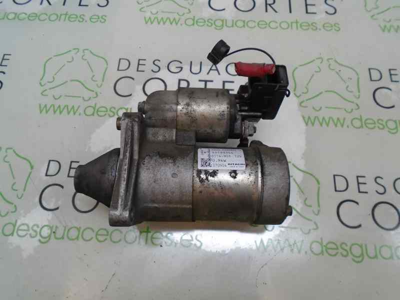 FIAT 500 2 generation (2008-2024) Стартер S114905 25099600