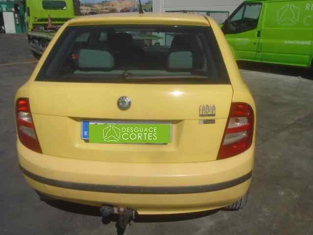 SKODA Fabia 6Y (1999-2007) Serrure de porte avant droite 3B1837016CC 18444090