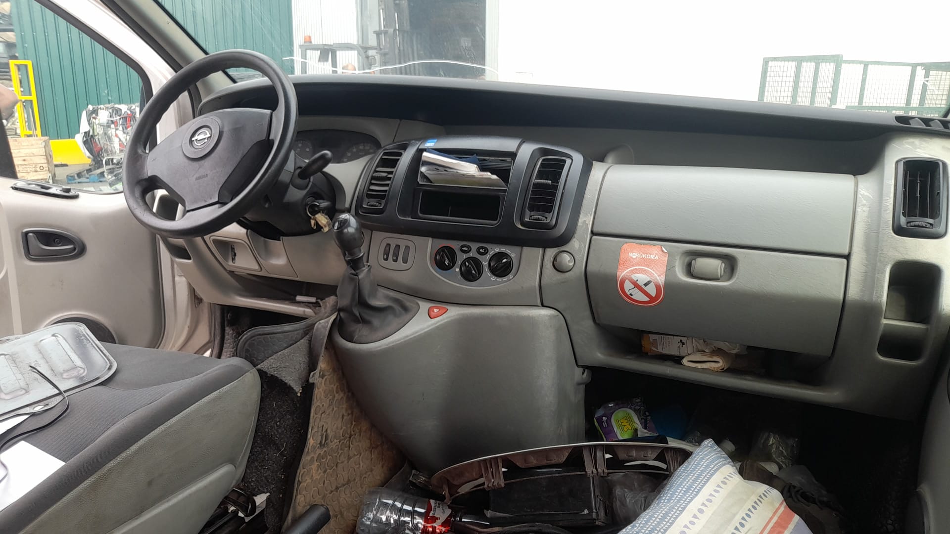 OPEL Vivaro A (2002-2006) Priekinių kairių durų veidrodis 4408529 21940417