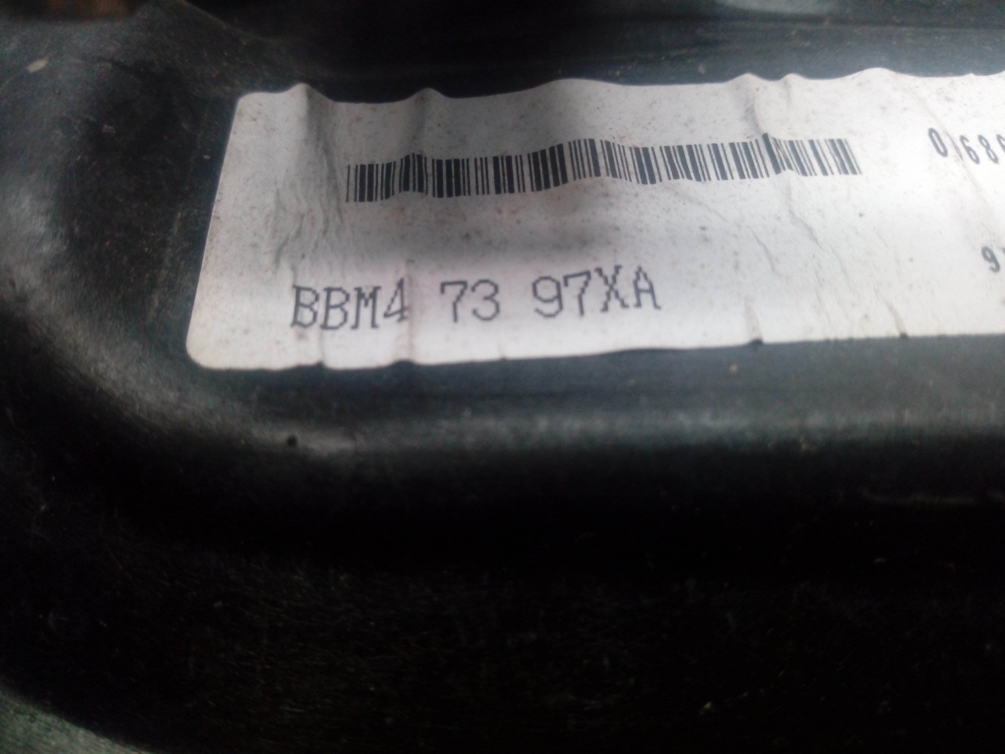 MAZDA 3 BL (2009-2013) Rear left door window lifter BBP373560 18638267