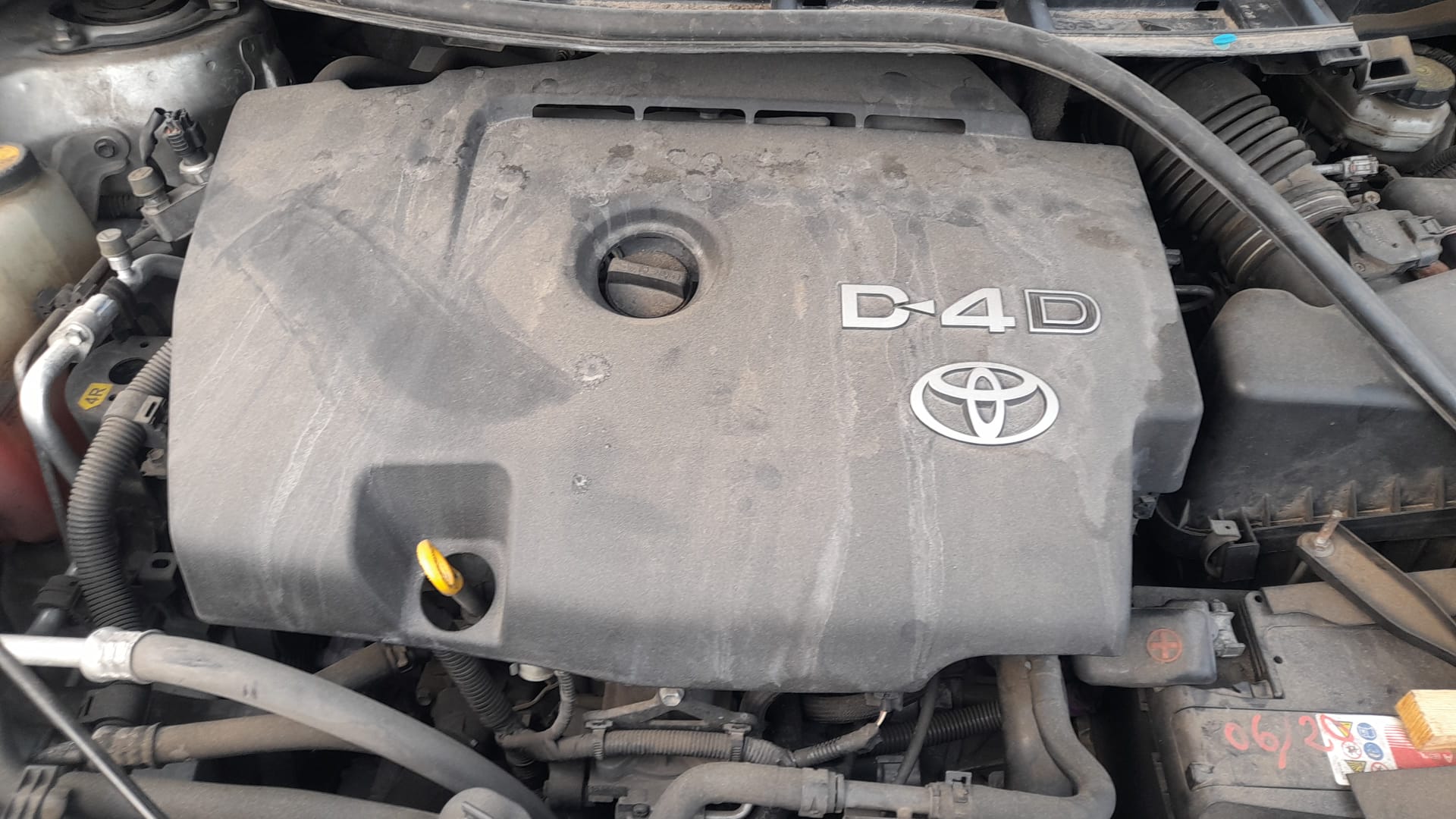 TOYOTA Auris 2 generation (2012-2015) Porte avant droite 6700102260 25411825