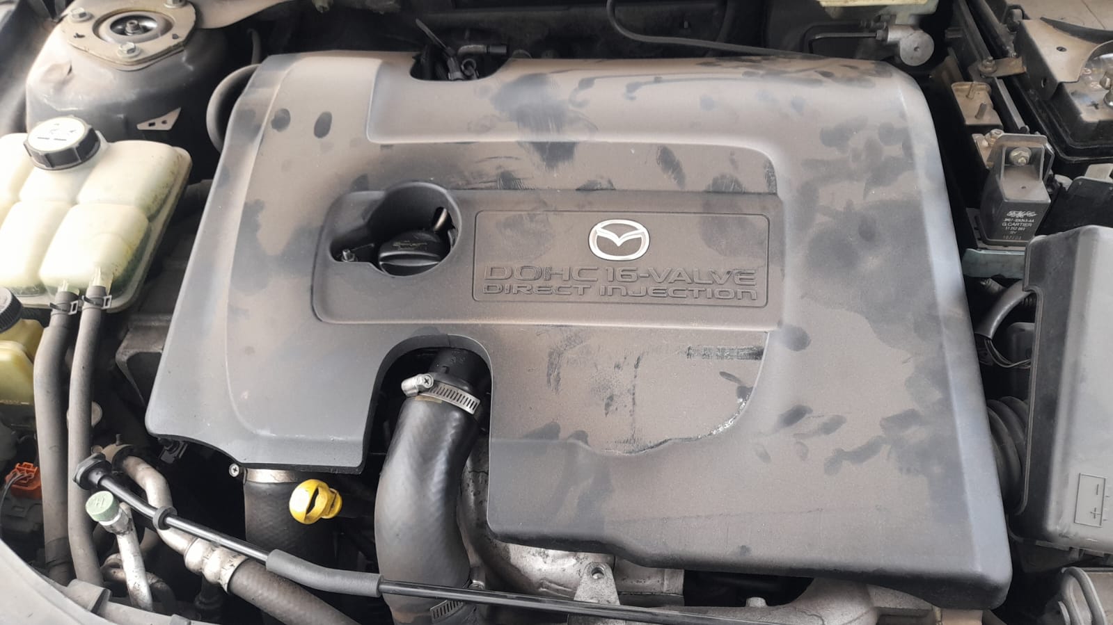 MAZDA 3 BK (2003-2009) Girkasse 3M5R7F096YF, 3M5R7F096YF 25199404