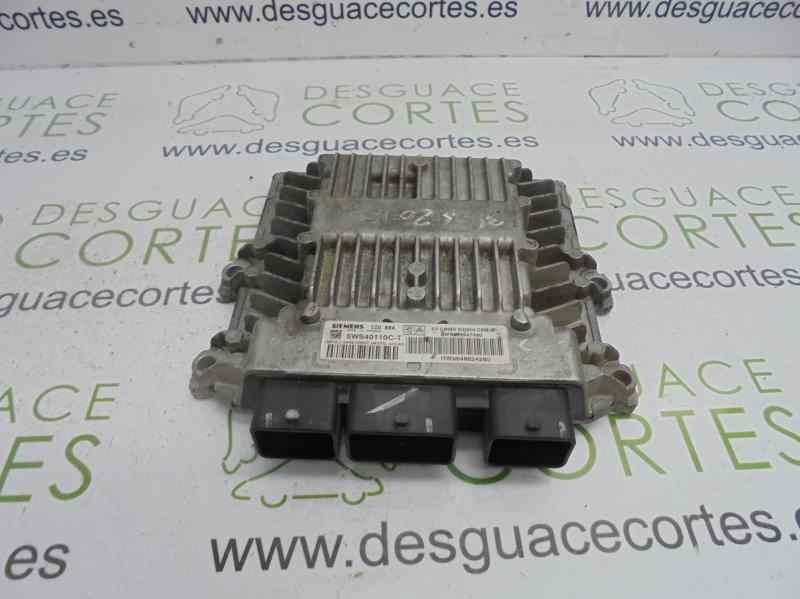 CITROËN C3 1 generation (2002-2010) Engine Control Unit ECU 27507426