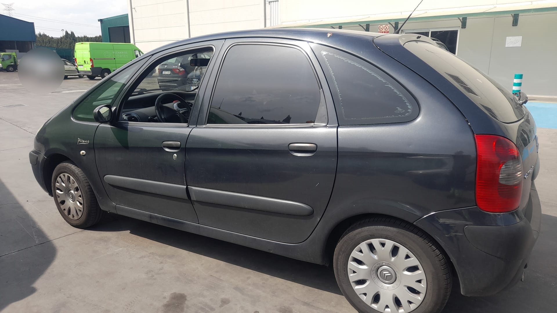 CITROËN Xsara Picasso 1 generation (1999-2010) Крышка багажника 8701L3 25016847