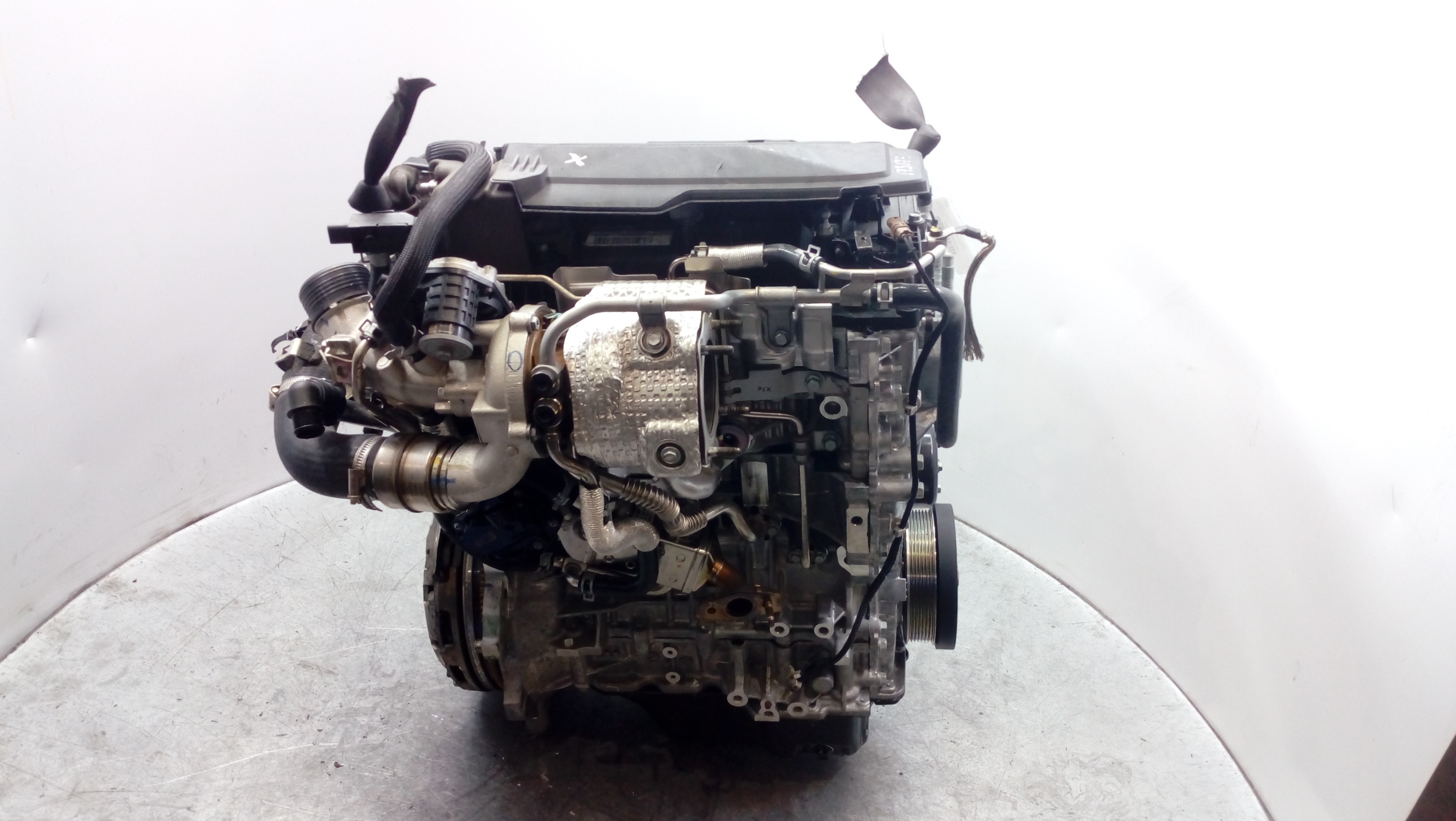 HYUNDAI Tucson 3 generation (2015-2021) Двигатель G4FU 18600046
