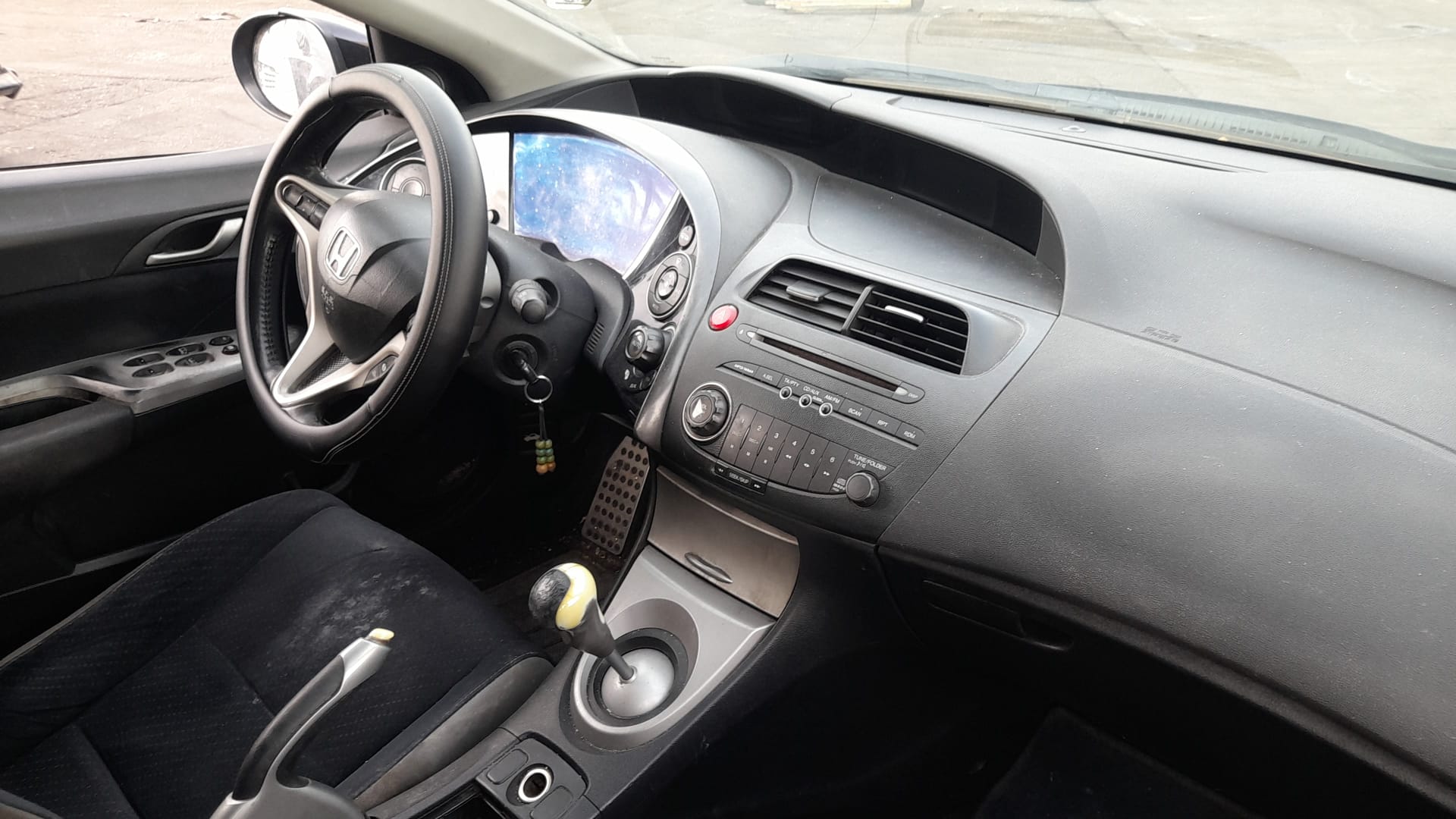 HONDA Civic 8 generation (2005-2012) Sistem SRS airbag plafon dreapta 78870SMGG82 25187747