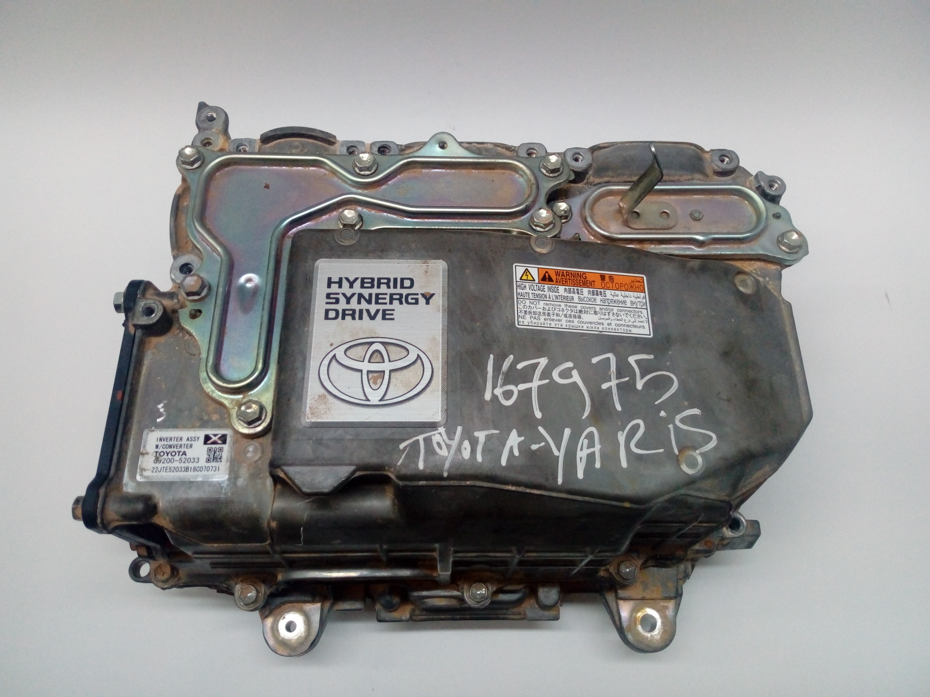 TOYOTA Yaris 3 generation (2010-2019) Другая деталь G920052033 25202123