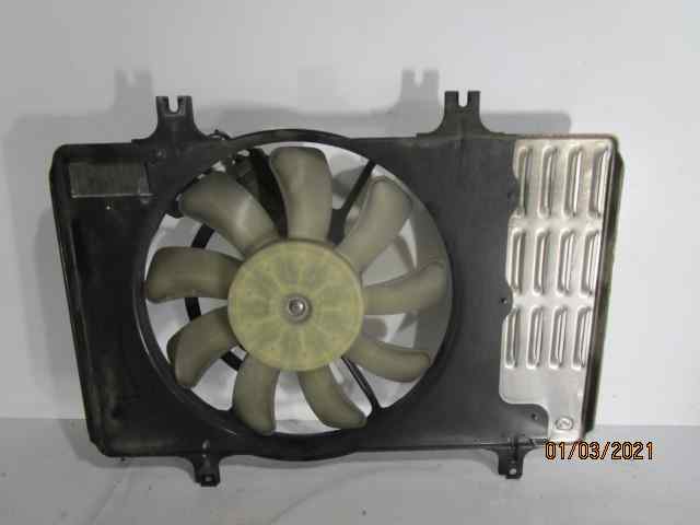 MAZDA 2 2 generation (2007-2014) Difūzoriaus ventiliatorius 1680005200 18493265