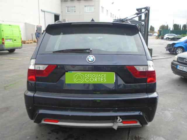 BMW X3 E83 (2003-2010) Bal hátsó ajtó zárja 51227229459 25200674