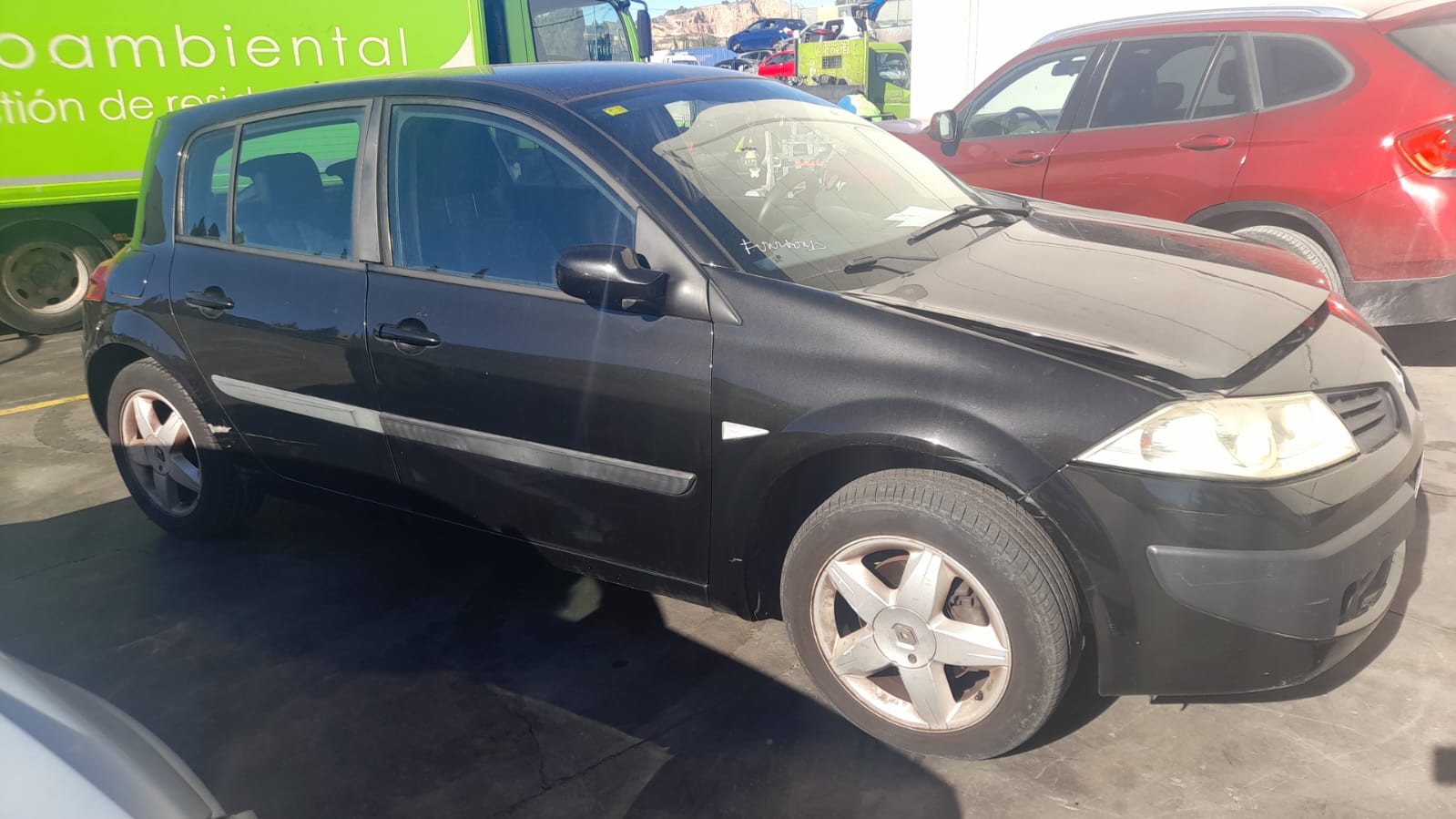 RENAULT Megane 2 generation (2002-2012) Двигун склоочисника задніх дверей 8200080900,8200080900 24018528