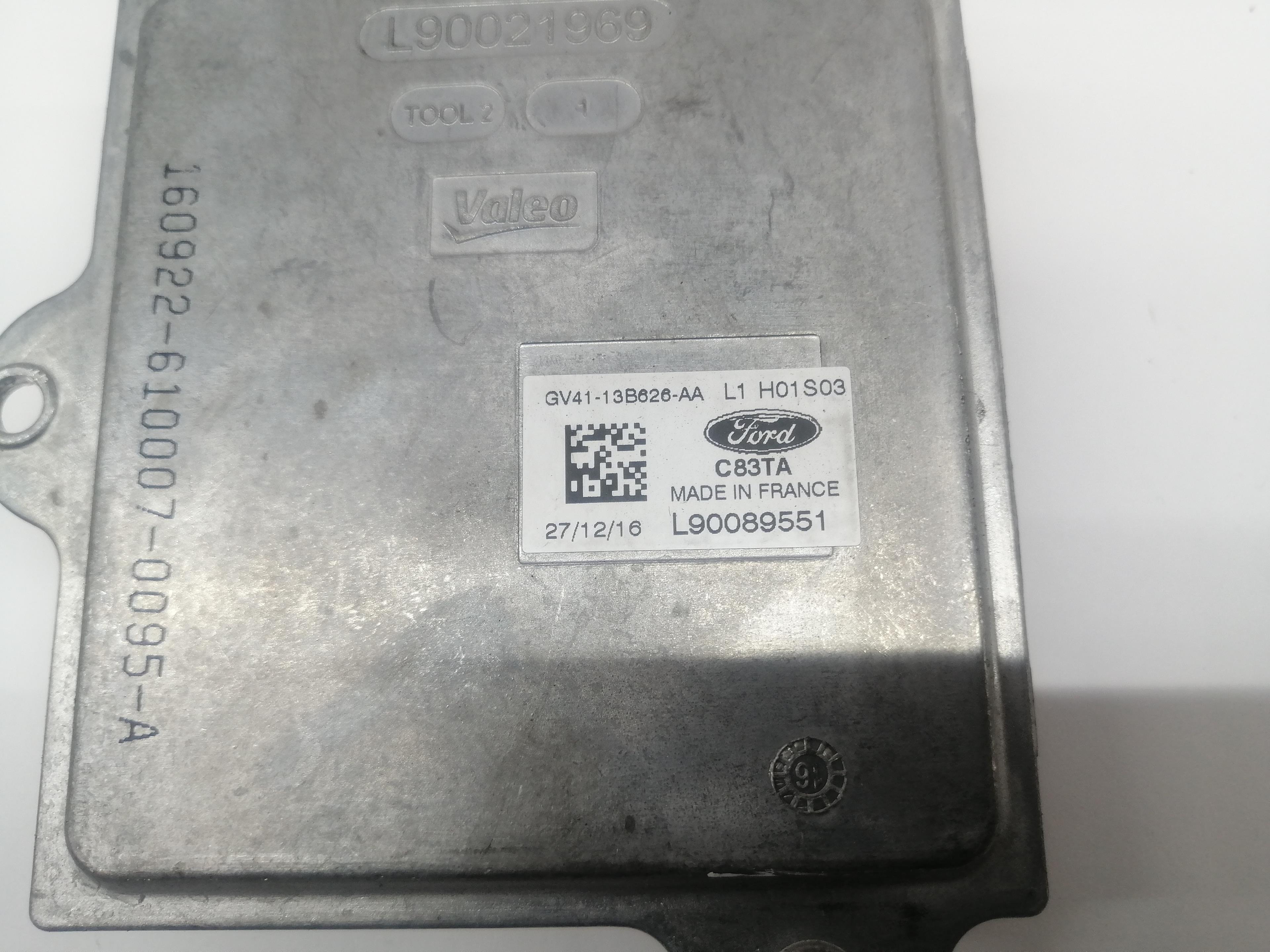 FORD Kuga 2 generation (2013-2020) Xenon blokelis 2043391 25755169